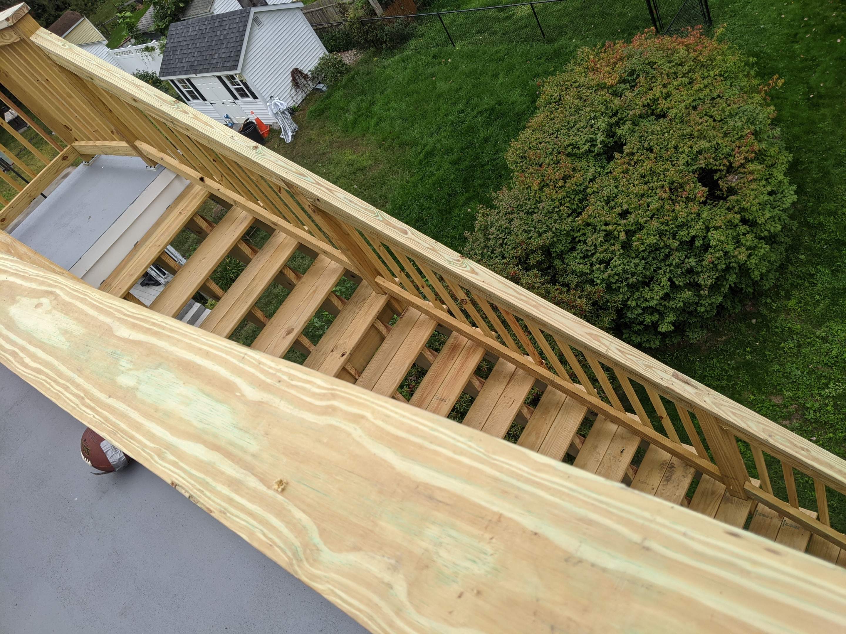 3rd Floor Deck & Egress by Chagnon Building & Remodeling LLC