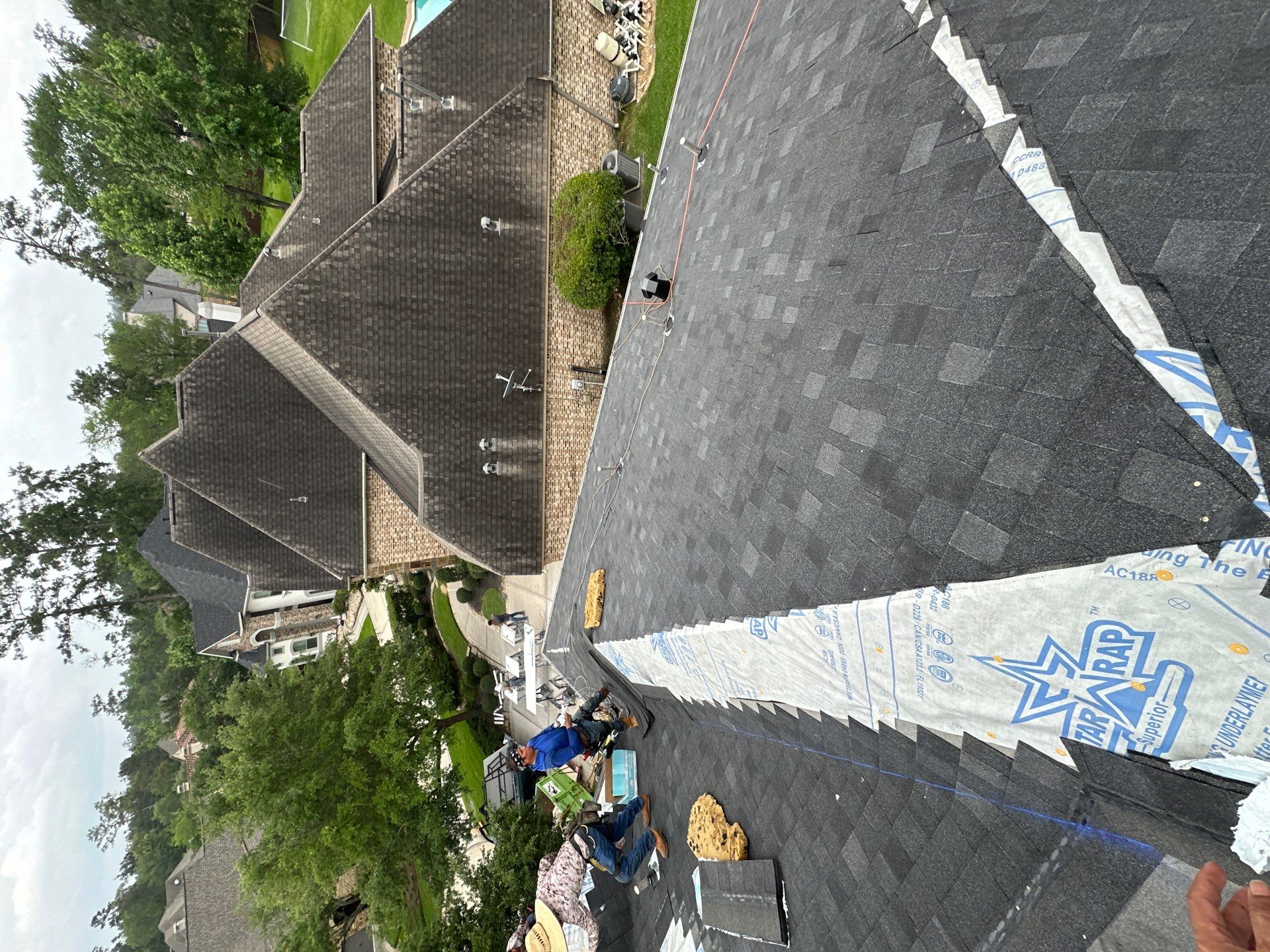 Project in Spring by Motion Roofing