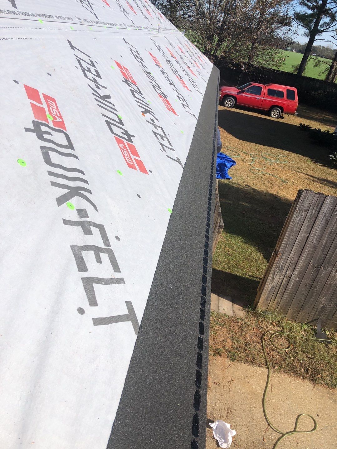 Residential Roofing Installation using Roof Replacement by American Roofing & Construction LLC