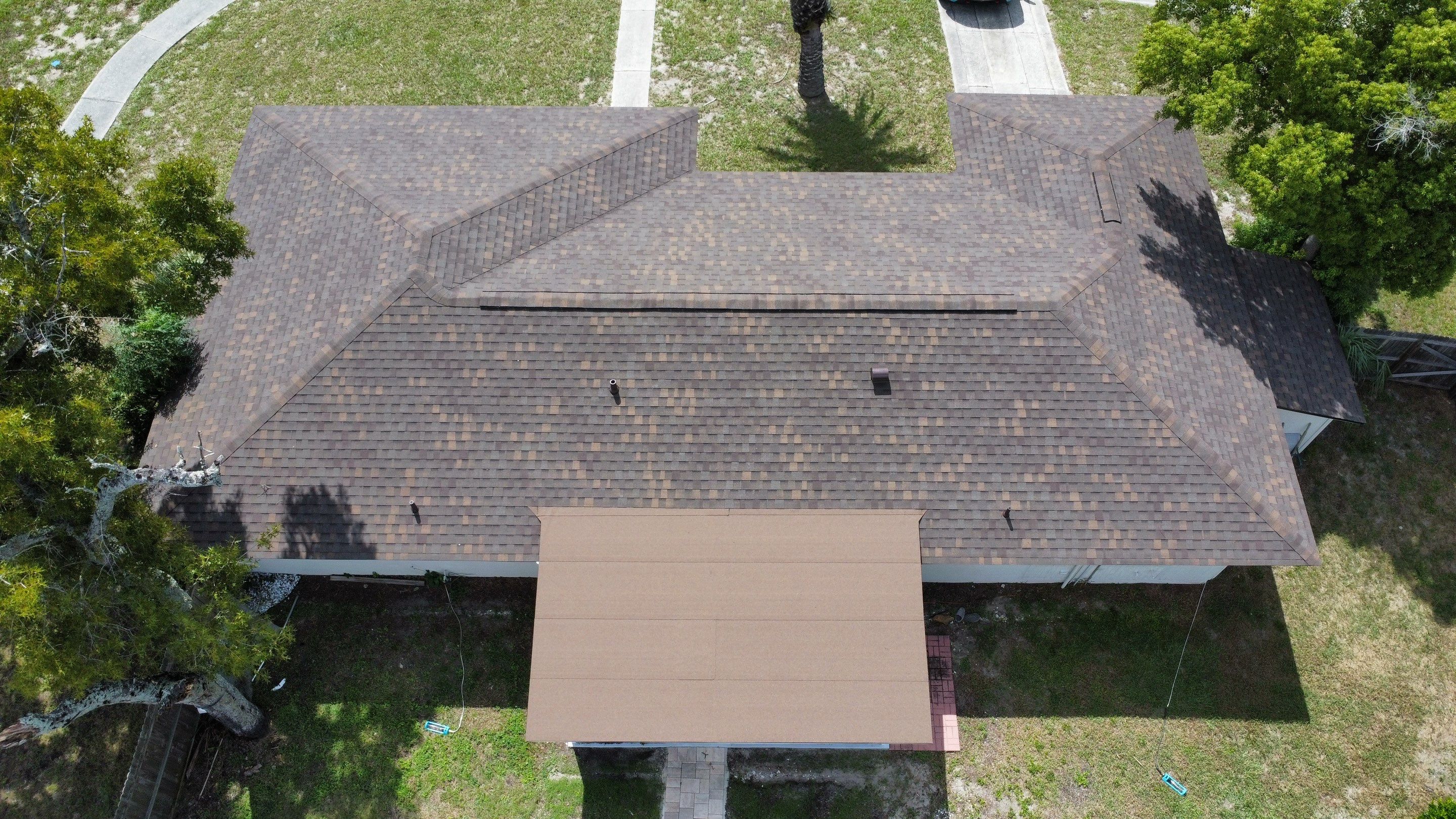 Roof Replacement in Spring Hill, FL by Steadfast Roofing 