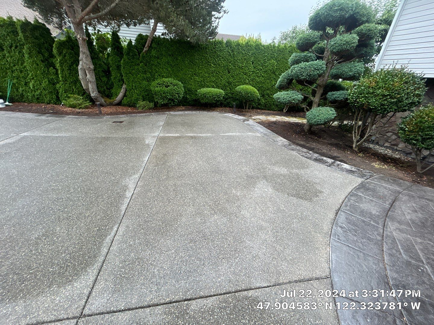 Jim | Concrete Sealer  by Jireh Asphalt & Concrete Inc 