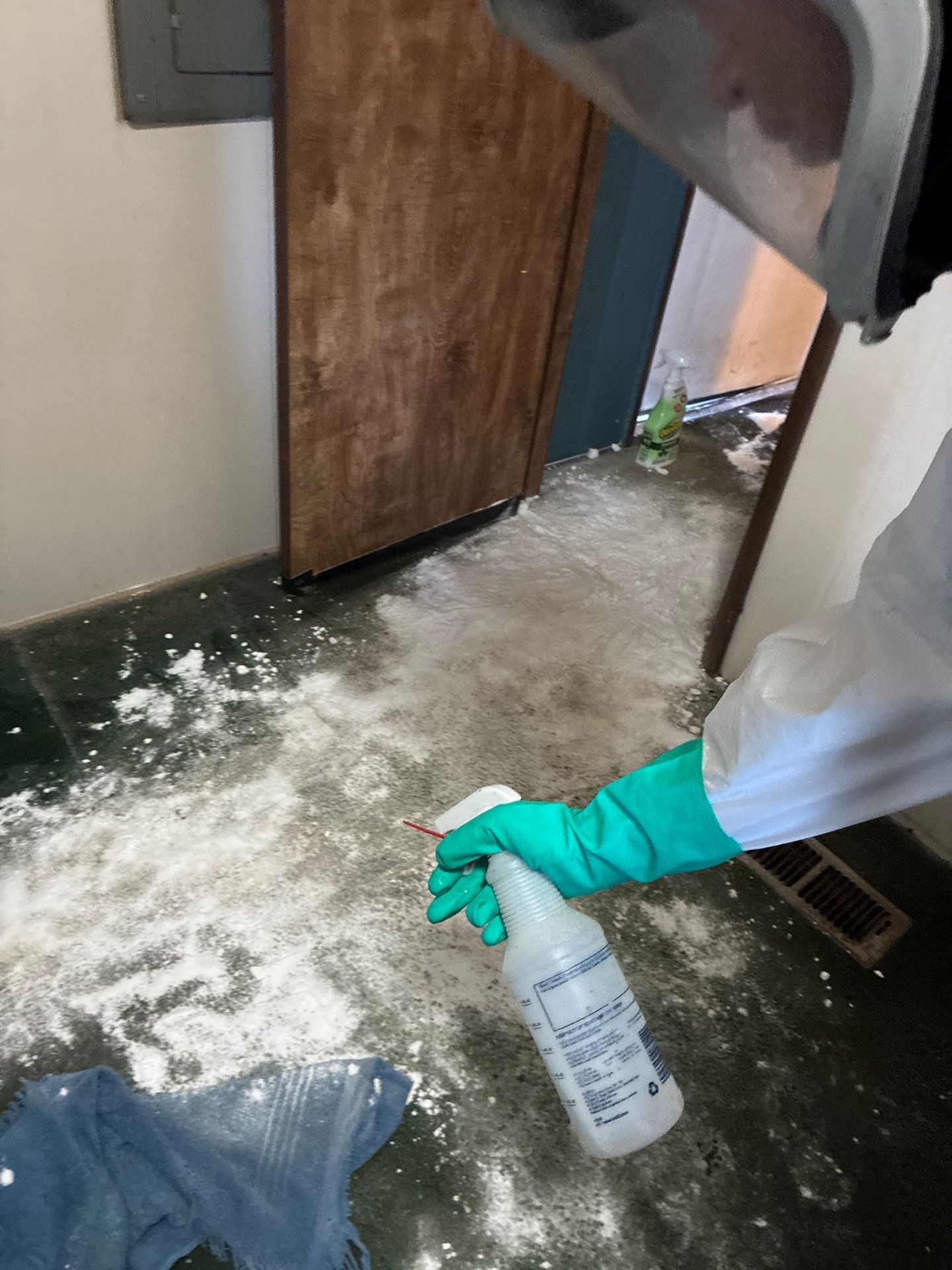 Project in Jackson by 911 Hazmat Cleanup 