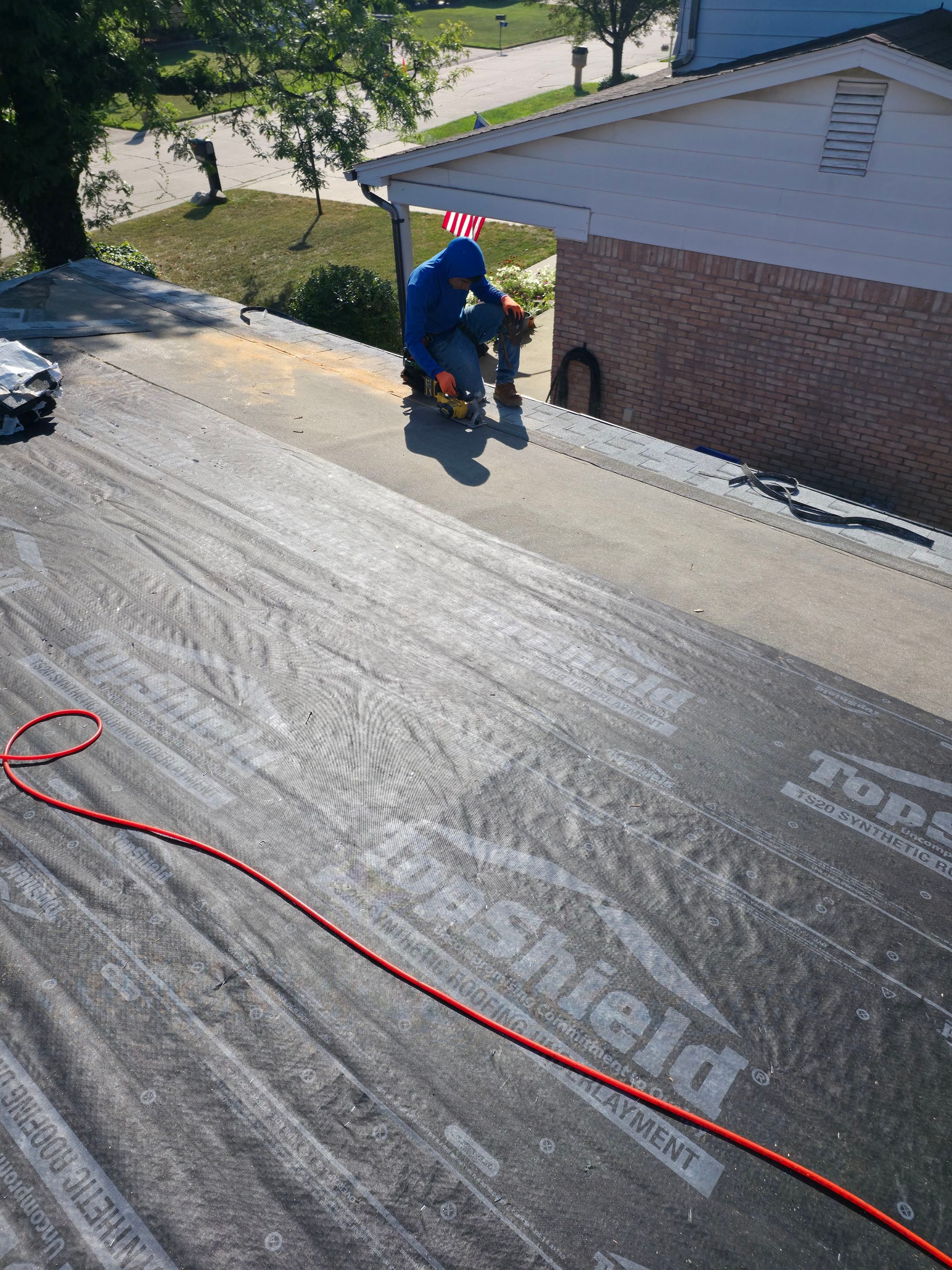 Roof Replacement by JNR Roofing LLC