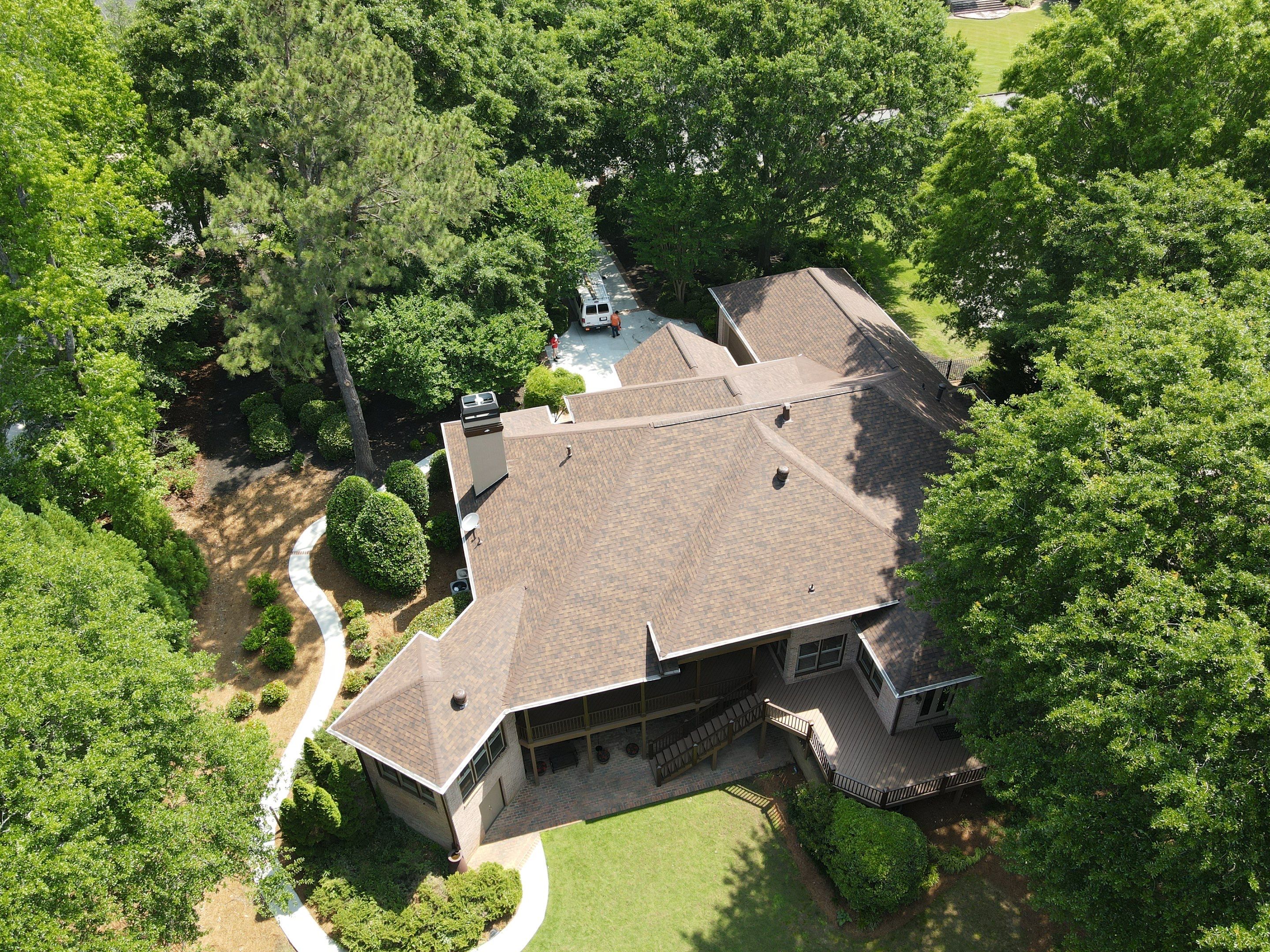 Residential Roofing Installation using Owens Corning by Inspector Roofing and Restoration