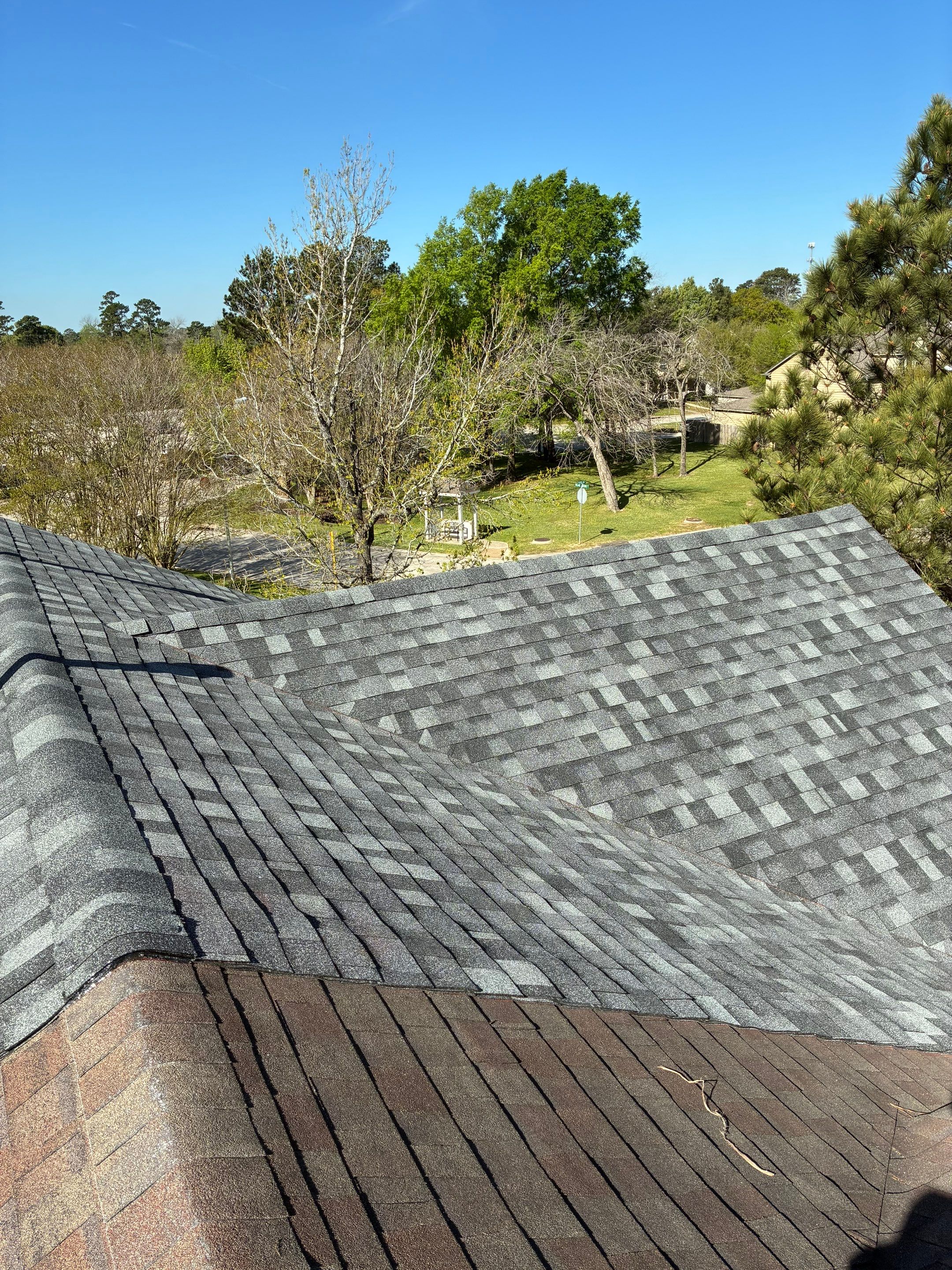 Townhome Reroof by Berry Good Roofing