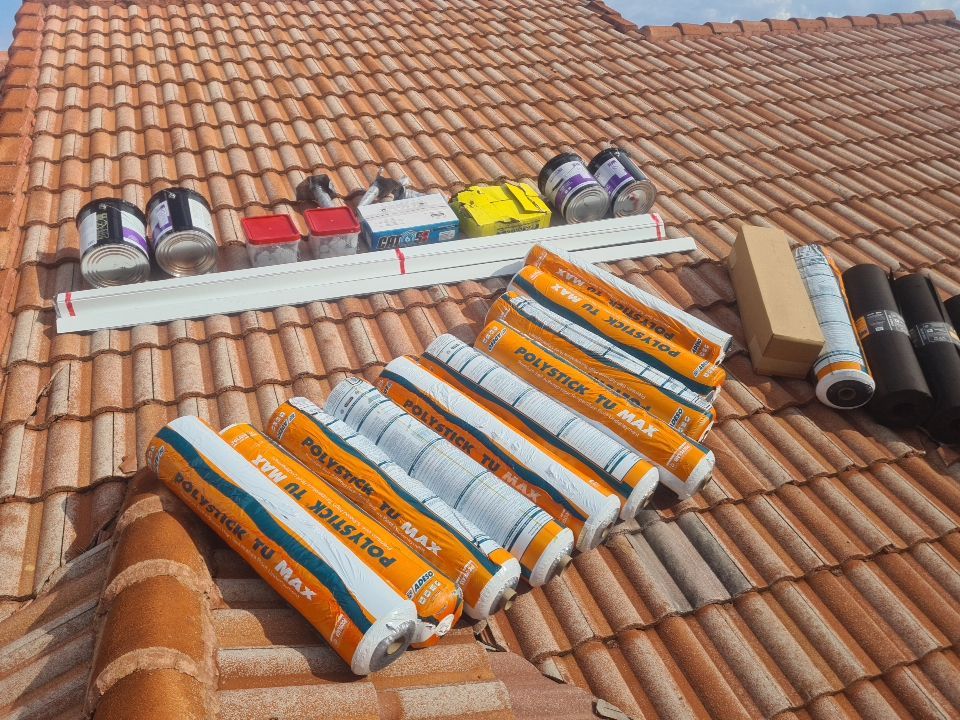 Residential Roofing Installation using Eagle Roofing Tile by BLUES BROTHERS ROOFING