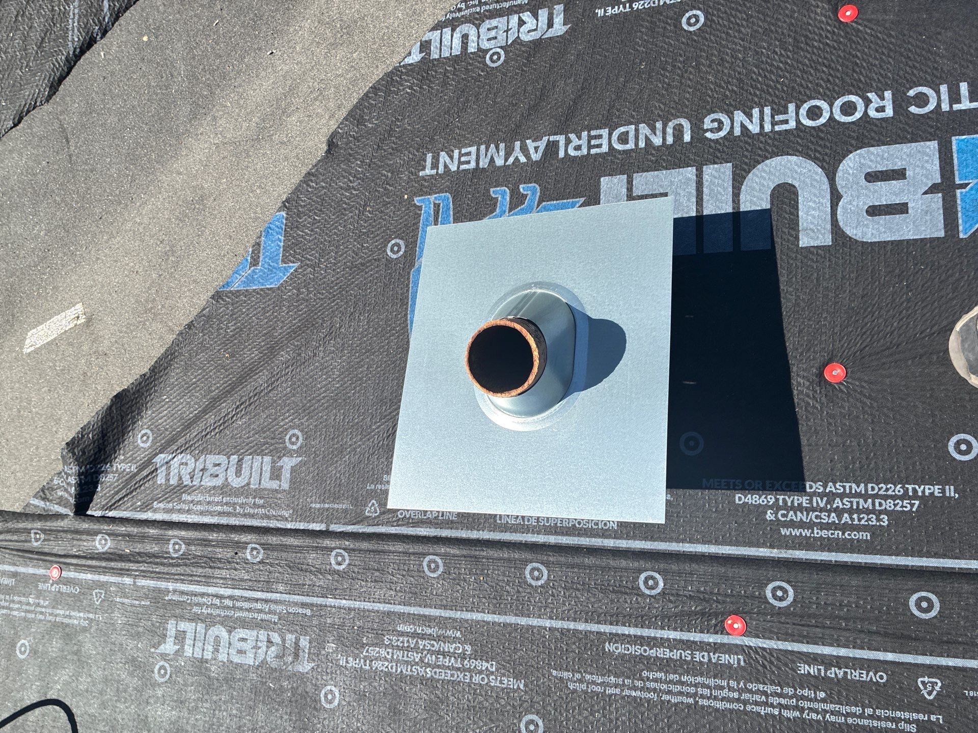 New GAF Roof in Mesa, Arizona by Weather-Tite Roofing