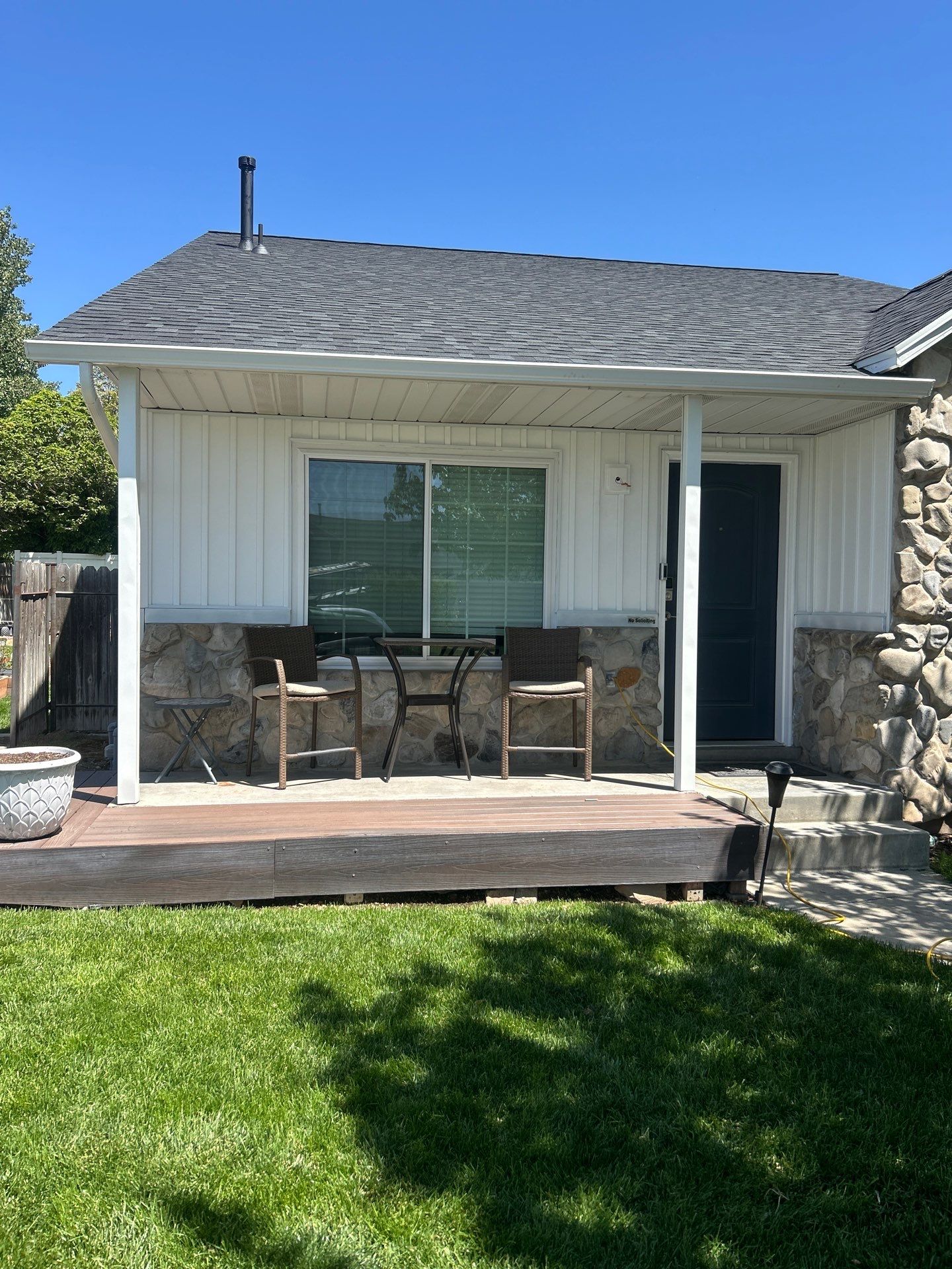 Project in Orem by Master Rain Gutters.