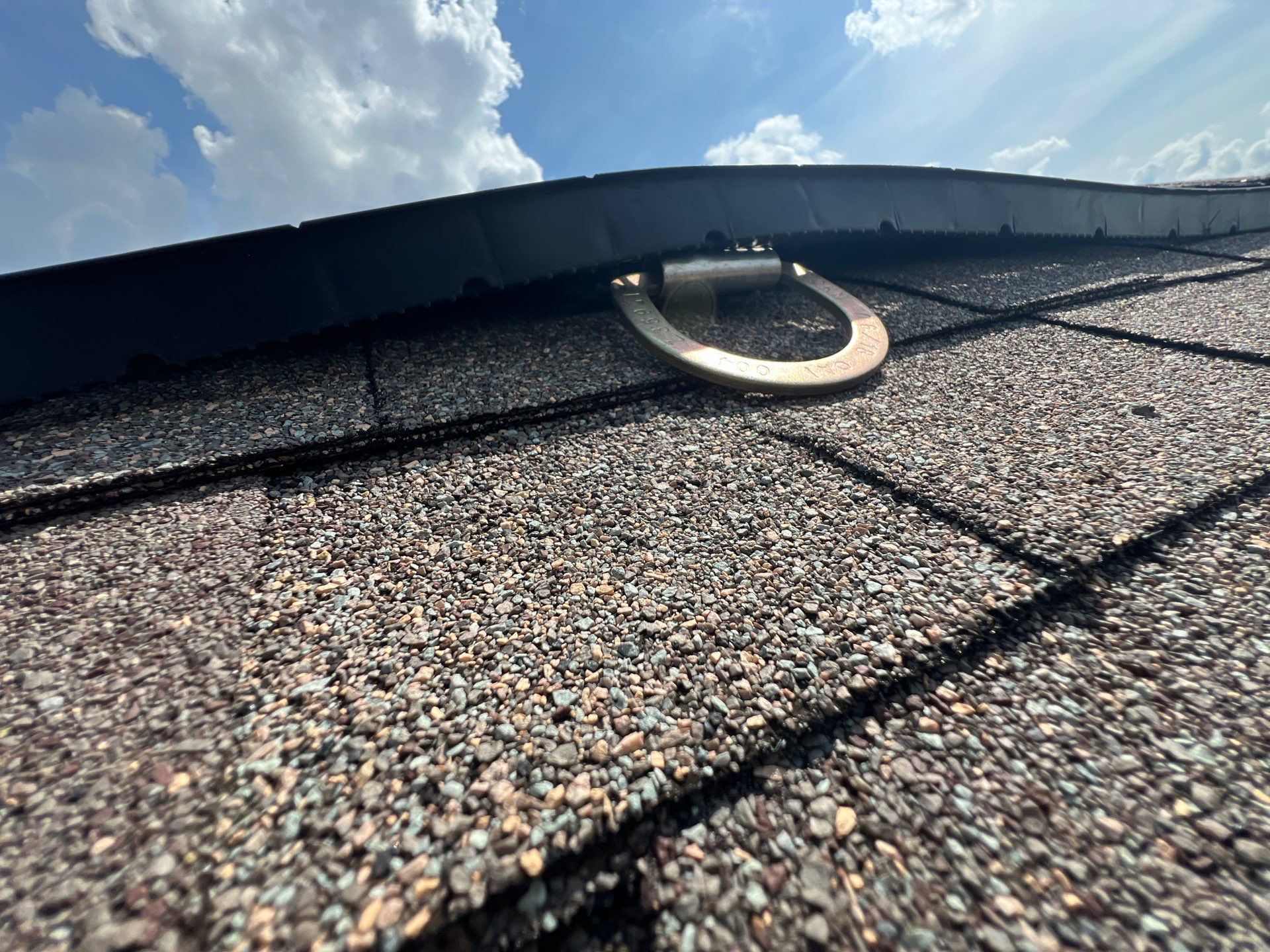 Hail Damage using Owen's Corning Duration (Lifetime) Shingles by Roof Repair Company