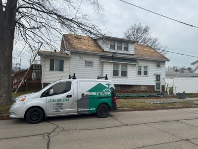 Roof Replacement by Homestyle in Cleveland