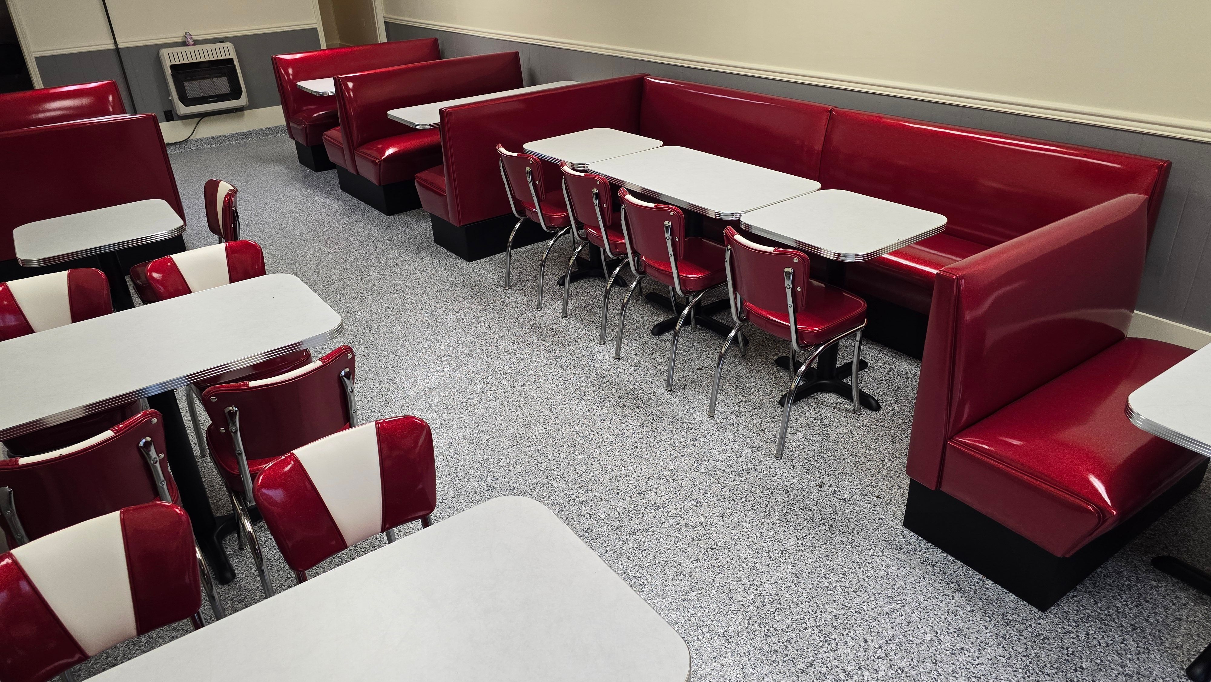 Restaurant Upgrade Using Gravel by Elite Floor Solutions