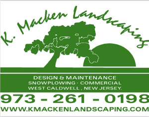 Logo for K Macken Landscaping LLC