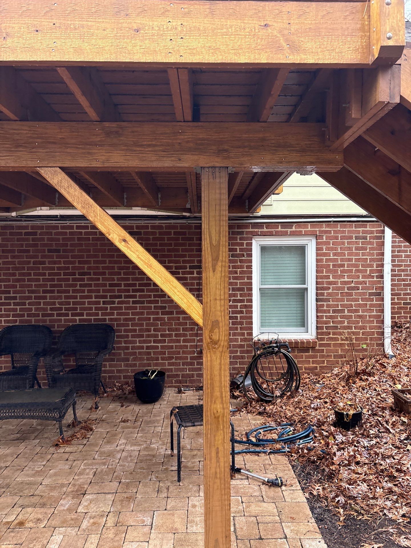 Wood Deck using Wood Sealant by DuraSeal