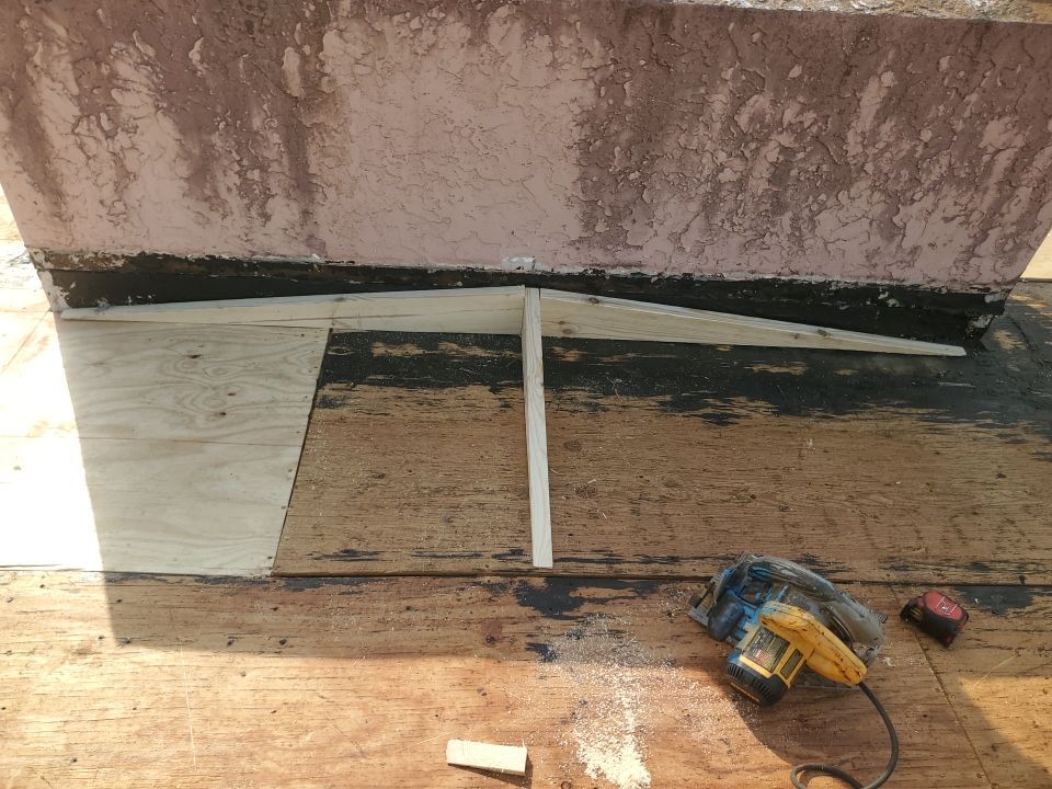 Project in St. Petersburg 33710 by Mitchell Roofing Company LLC 