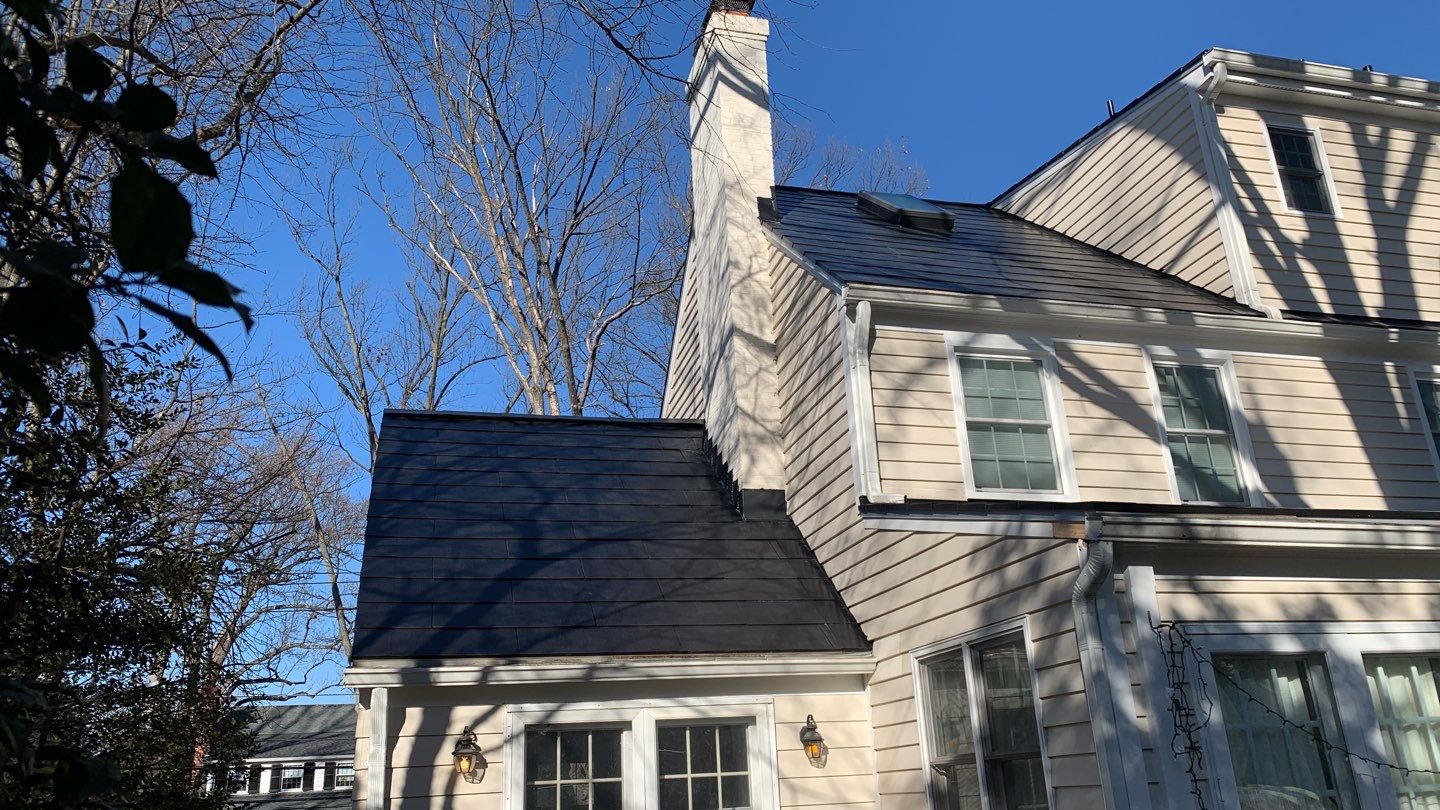 Tesla Solar Roof  by American Home Contractors
