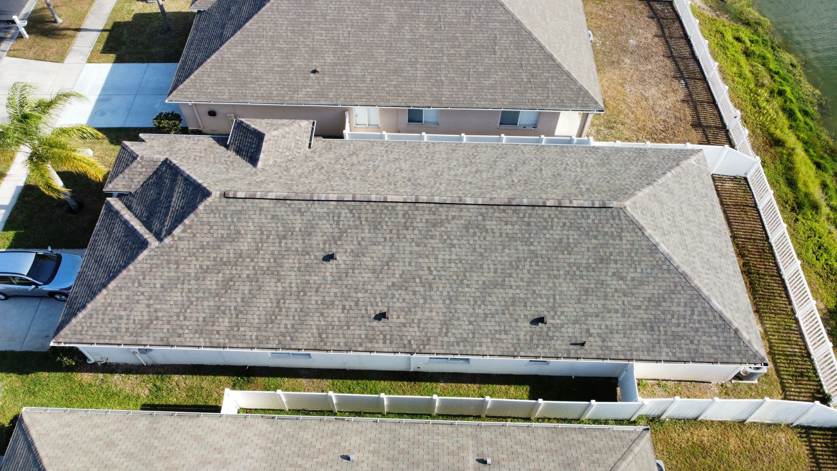 Roof Replacement in Wesley Chapel, FL. by Steadfast Roofing 