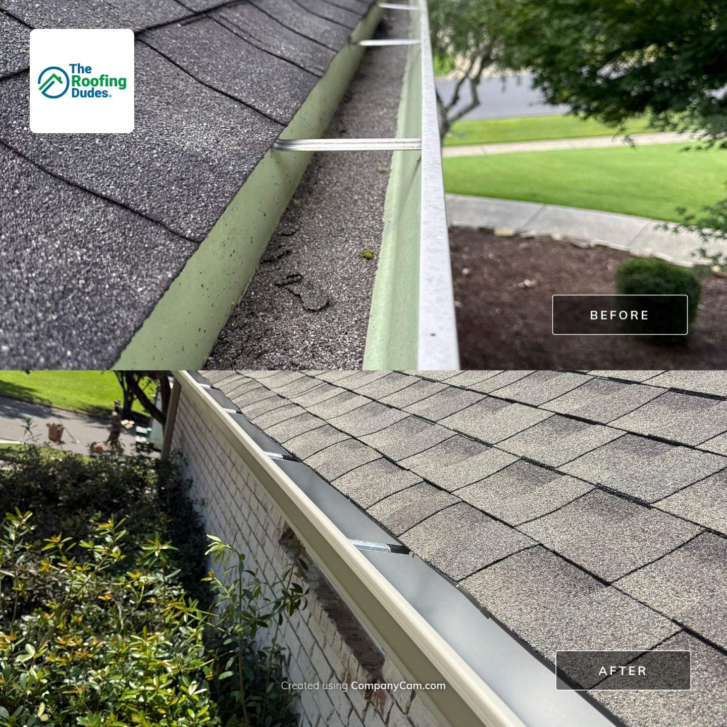 Shingle Replacement in Tuscaloosa (Weathered Wood) by The Roofing Dudes