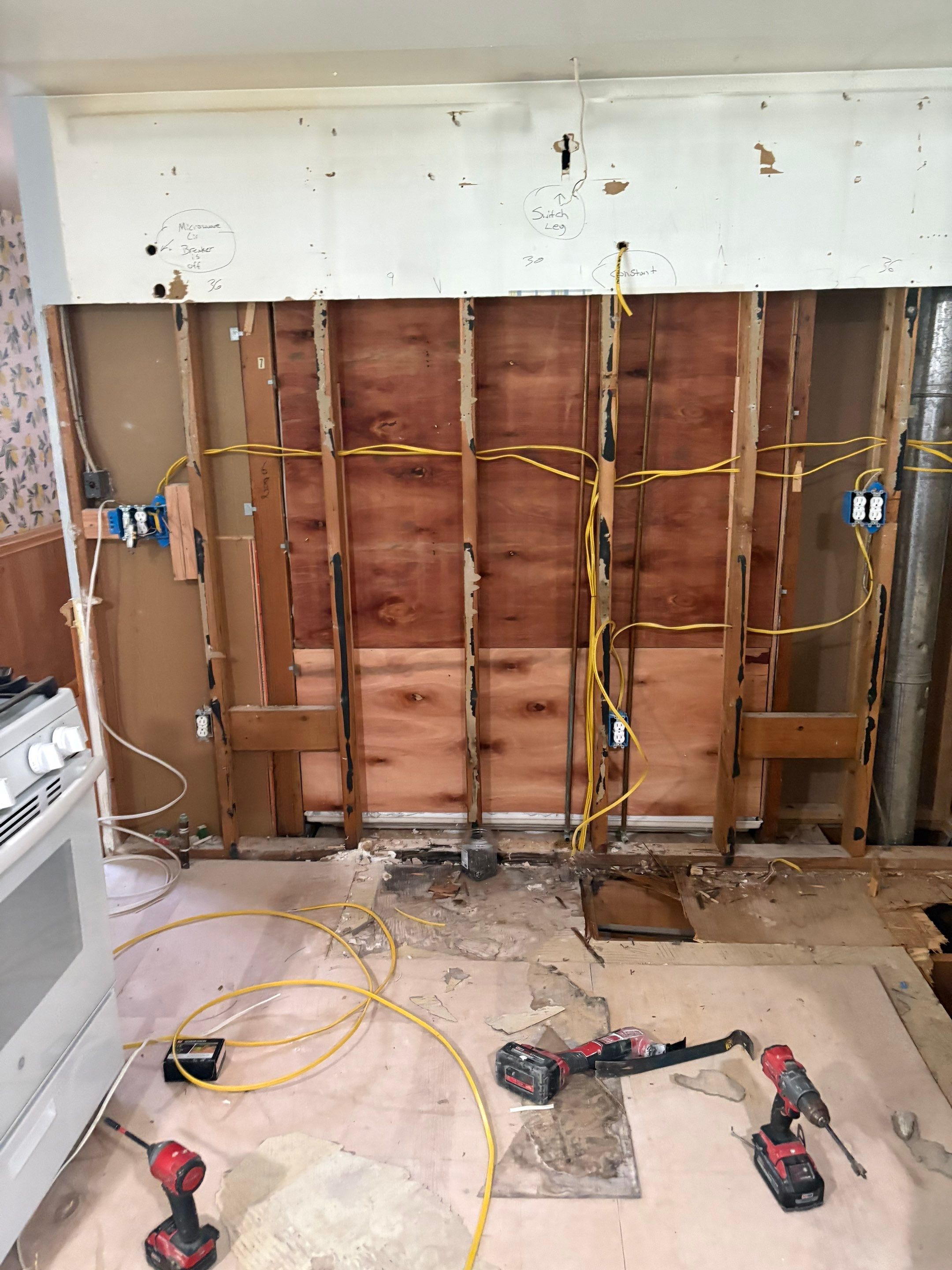 Kitchen Remodel by Matter Construction, LLC