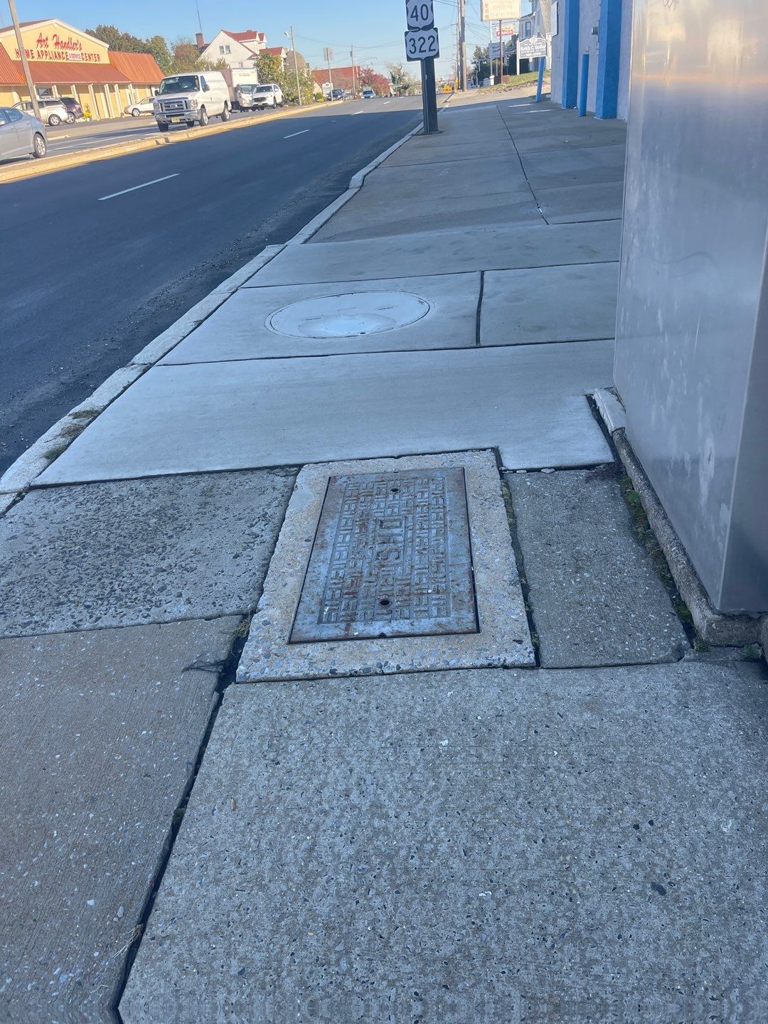 Building SoftWash & Concrete Cleaning by SJ Exterior