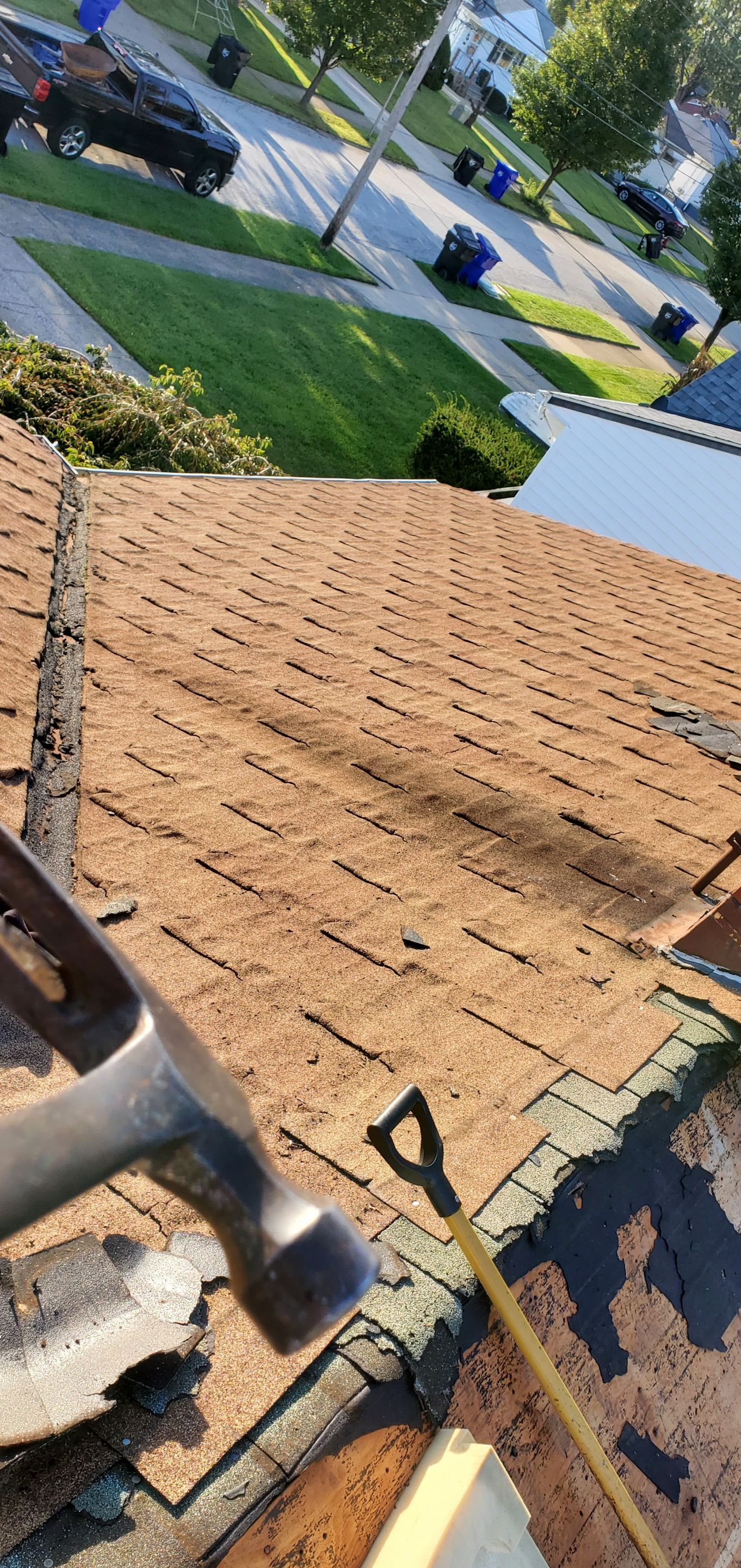 Residential Roofing Installation by Absolute Roofing and Construction