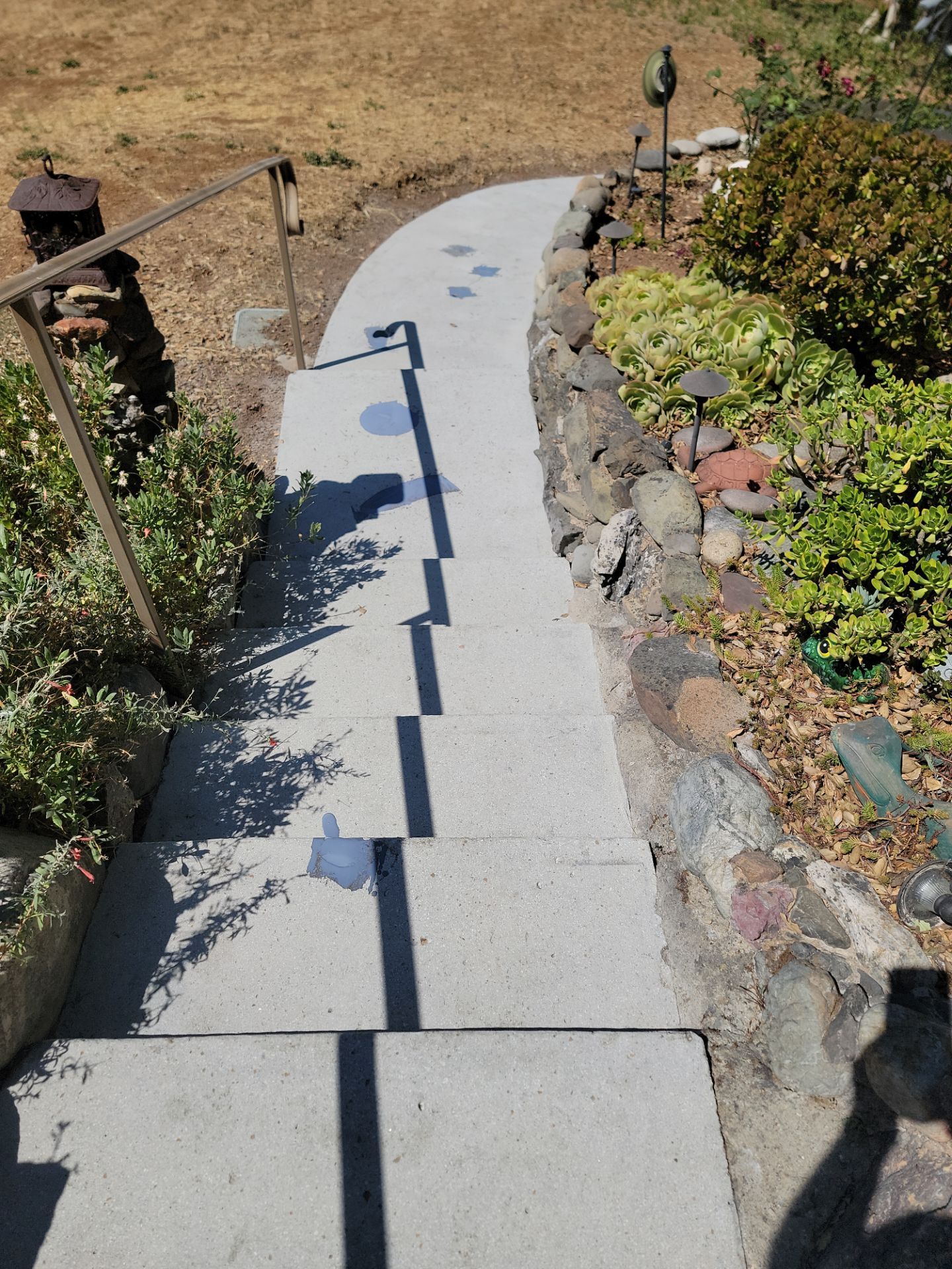 front porch using Penntek by MGP Coatings
