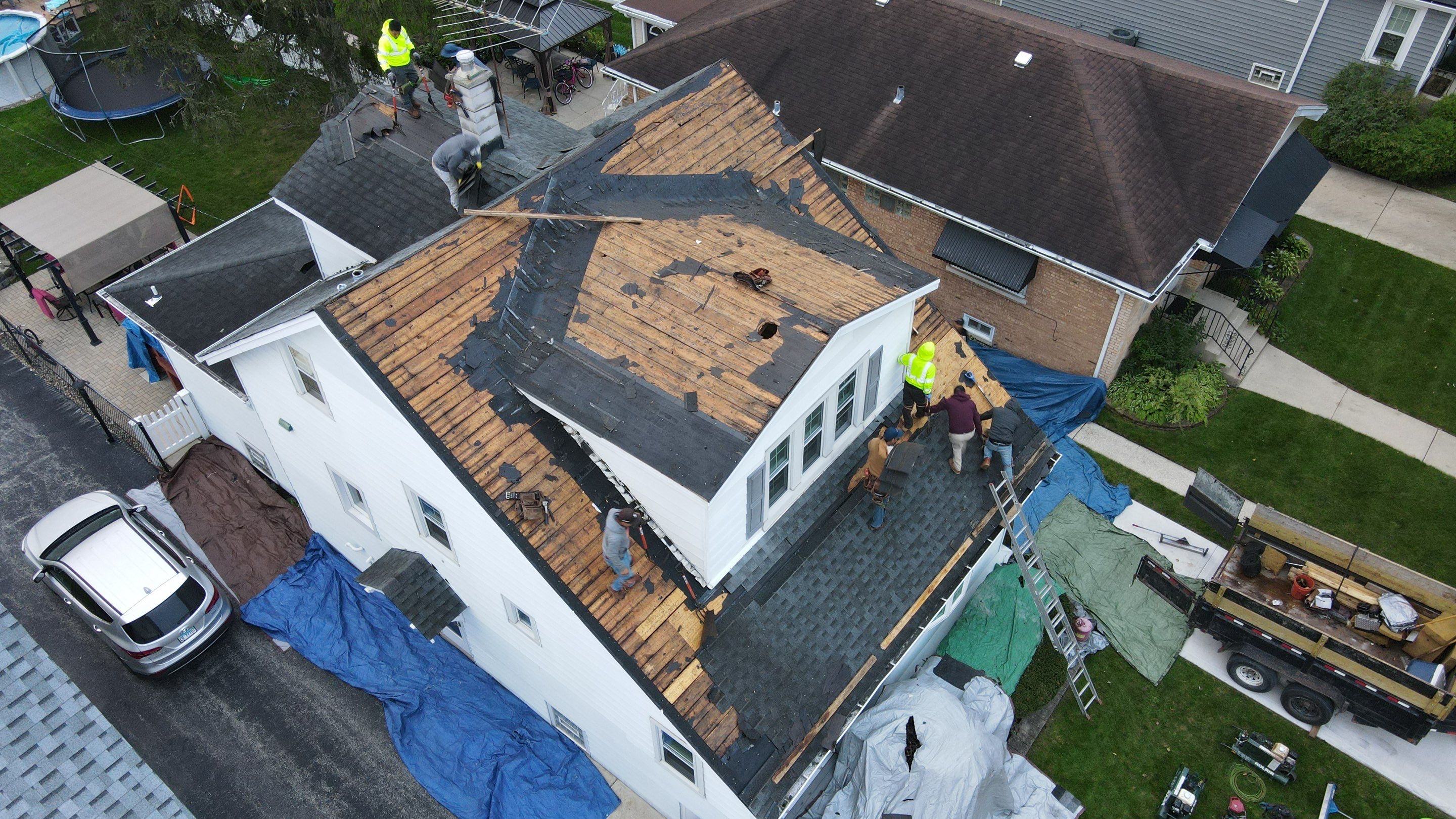 Residential Roofing Repair by G2
