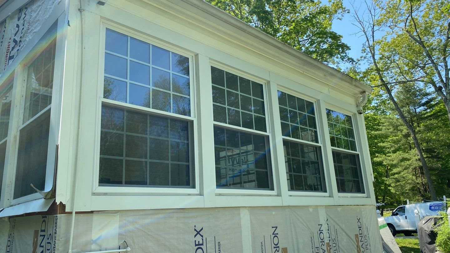 Siding Installation using certainteed monogram 4" double 4 by A Plus Exterior