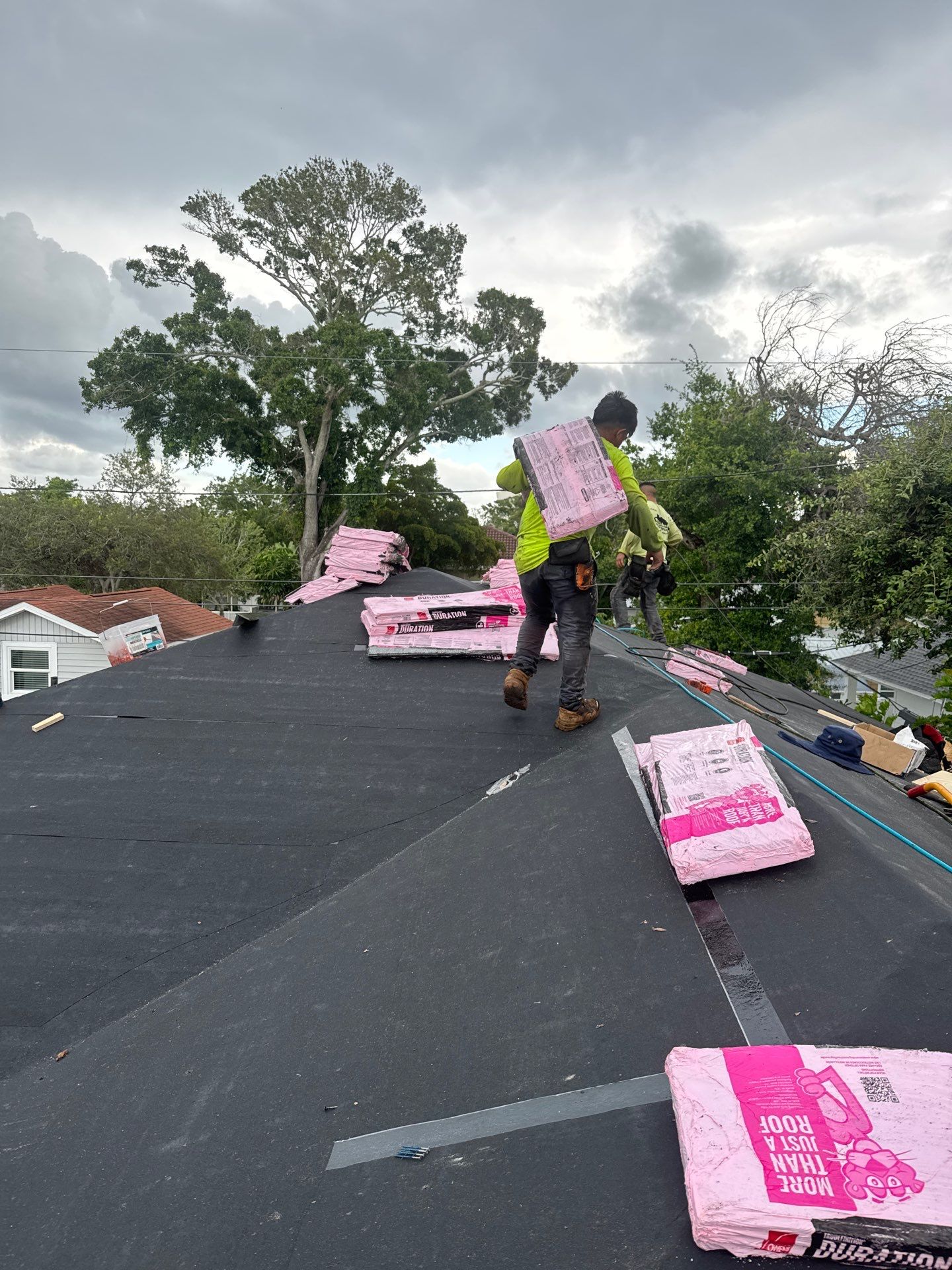 Project in St. Petersburg 33704 by Mitchell Roofing Company LLC