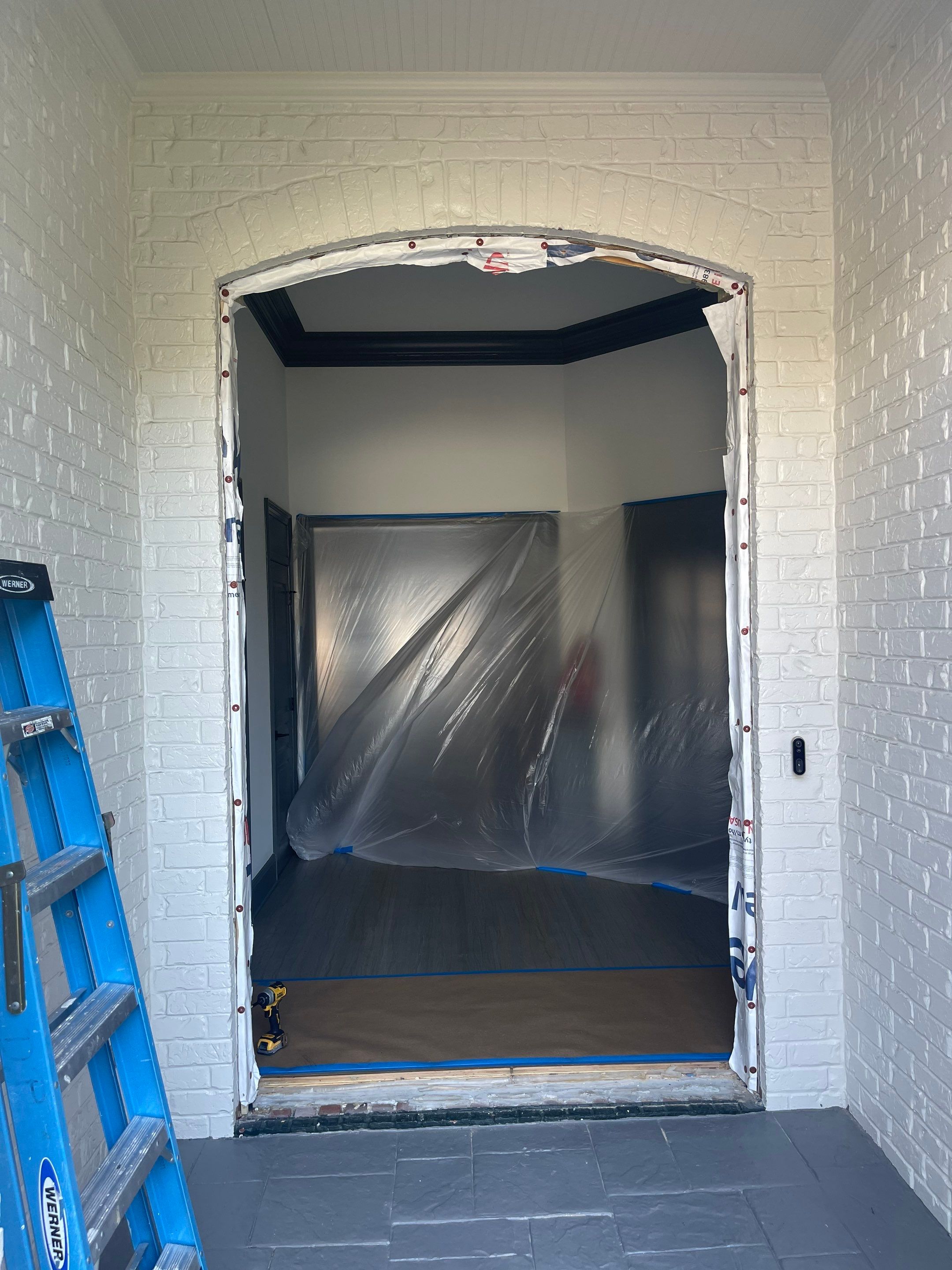 Designed to be more than an entry. by Solara Custom Living