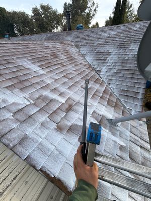 Roof Rejuvenation using Roof Maxx Treatment