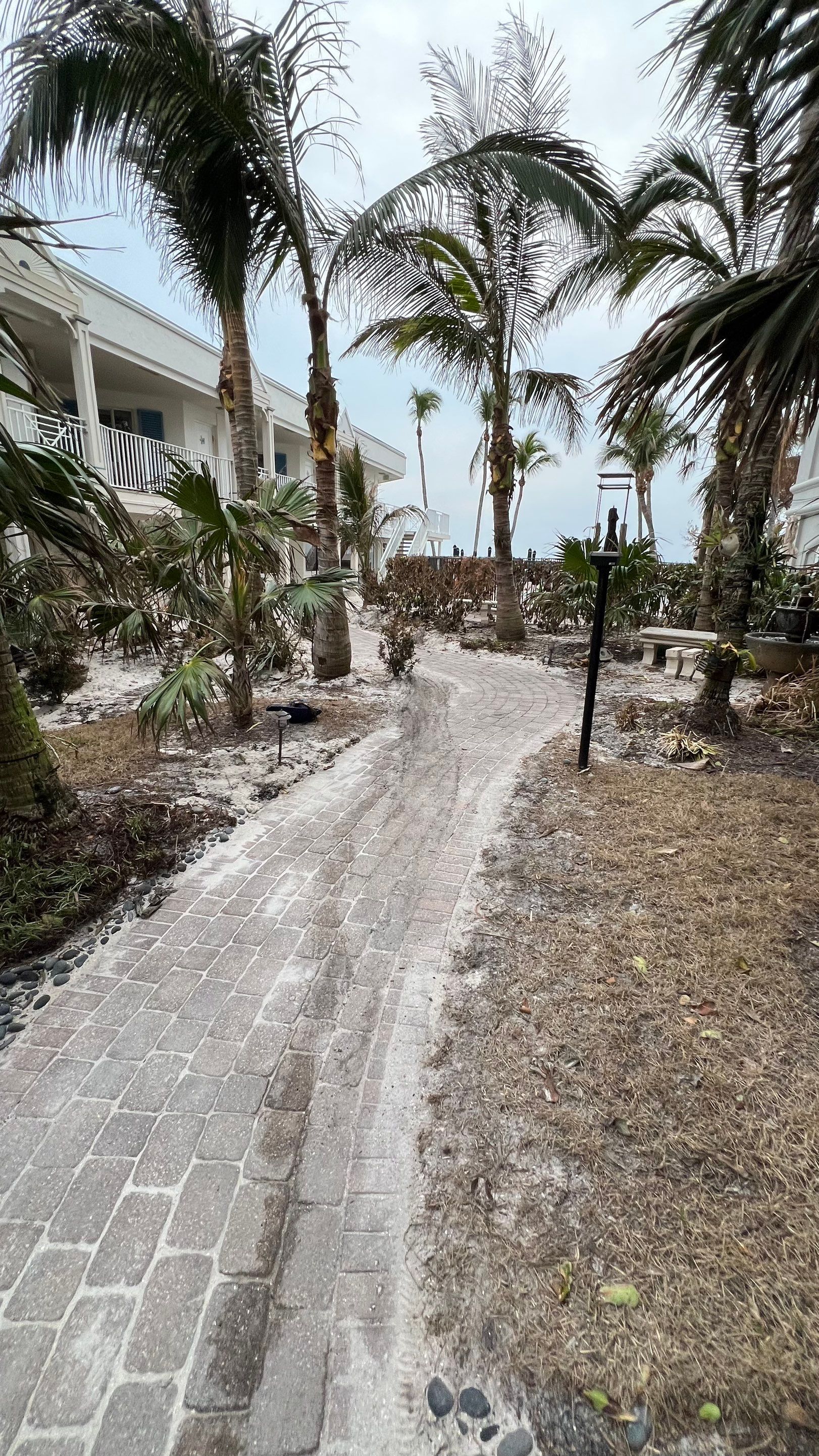 Naples Resort Pool Cleanout and Stormwater System Maintenance by Don Mar, Inc. Storm Water Solutions