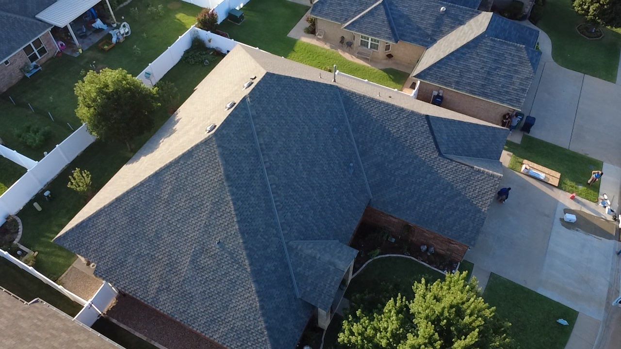 roof replacement in Edmond by McCann's Roofing and Construction