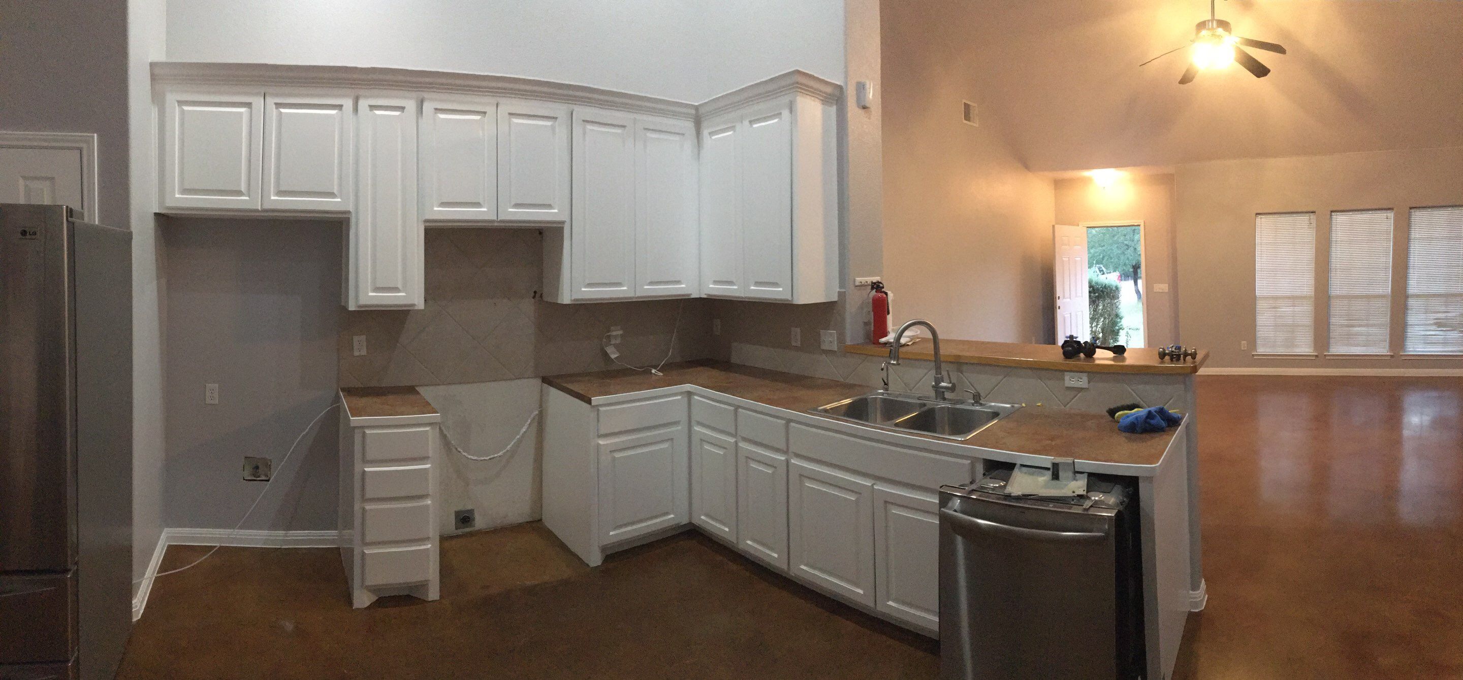 Cabinet Painting by 360 Painting Central Texas 