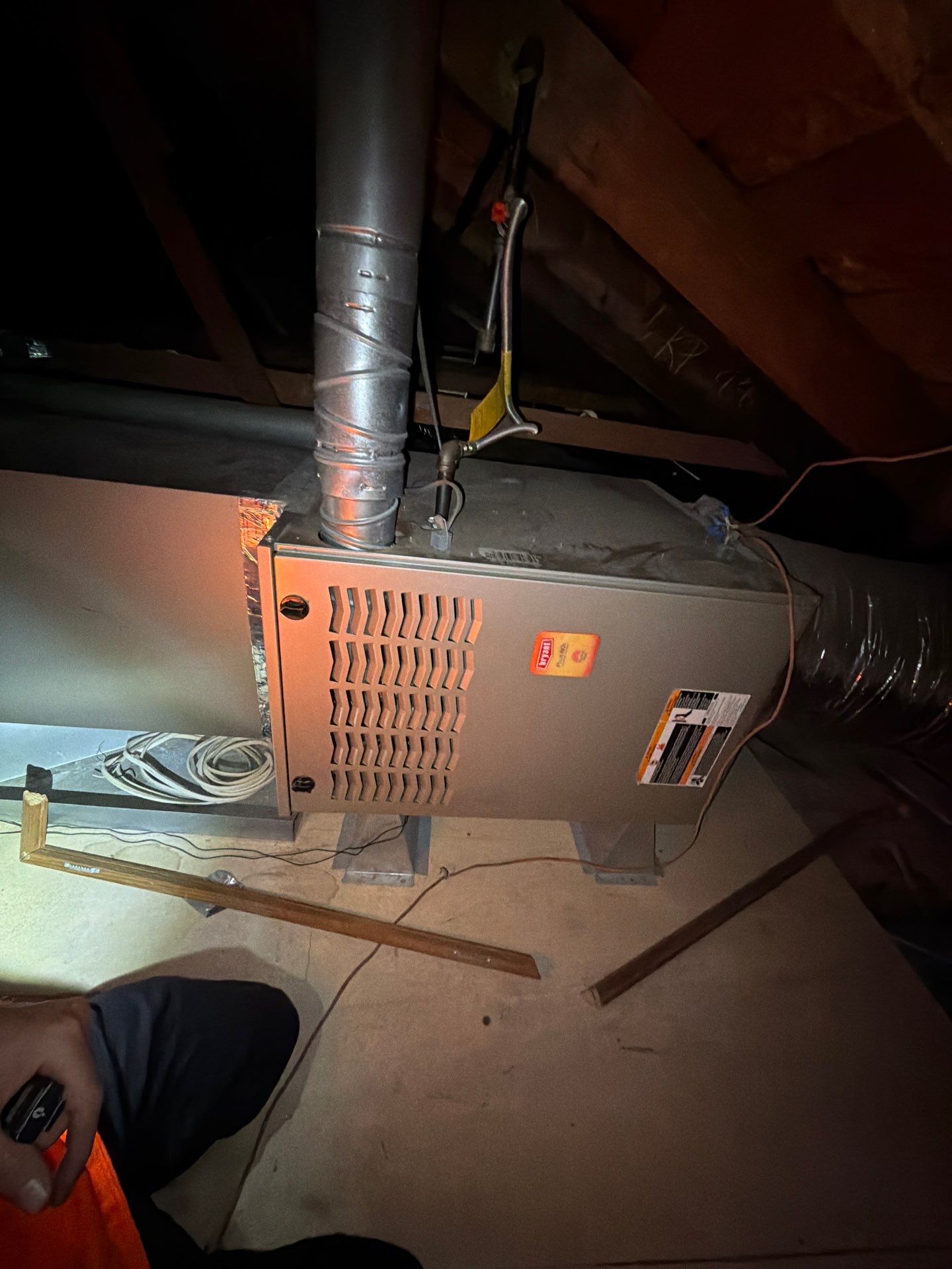 HVAC Inspection by Big Wave Heating & Air Conditioning 