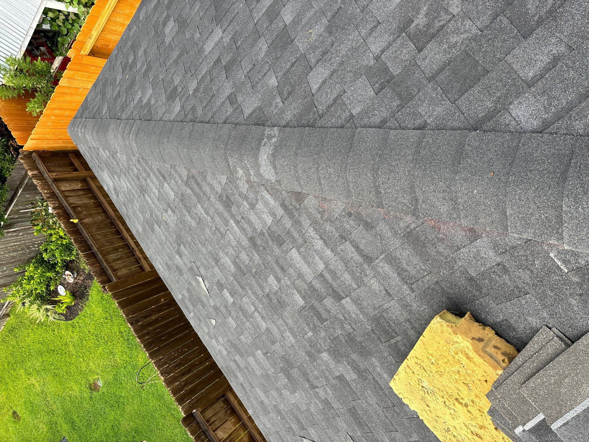 Residential Roofing Installation using Owen's Corning Duration (Lifetime) Shingles by Roof Repair Company
