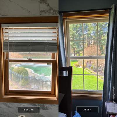 Window installation 