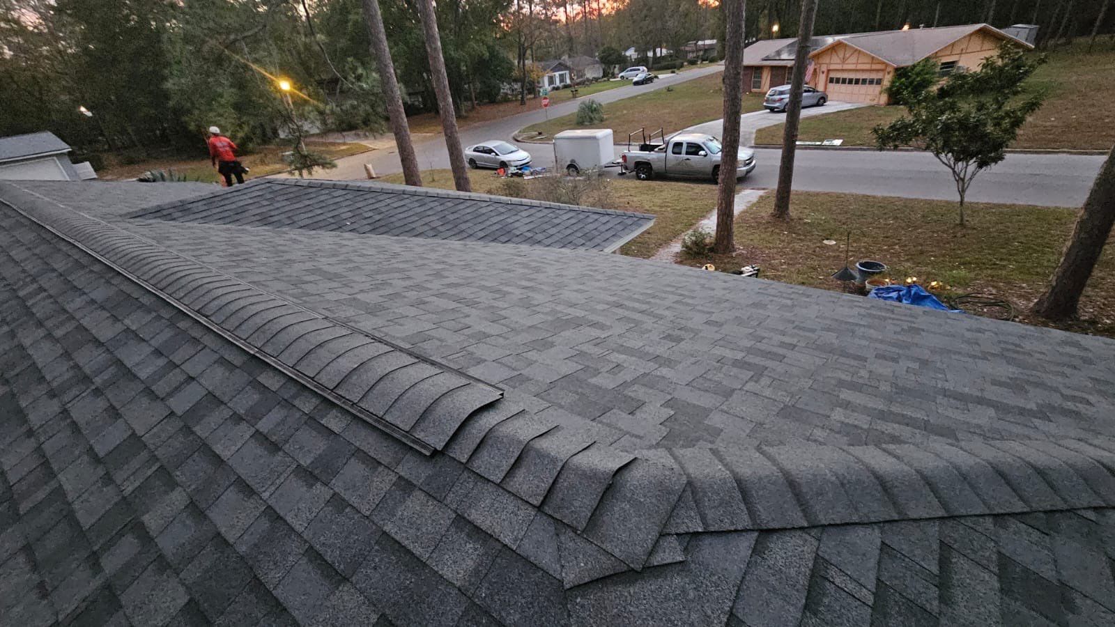 Asphalt Shingles Reroof in Gainesville, FL by Brehm Roofing