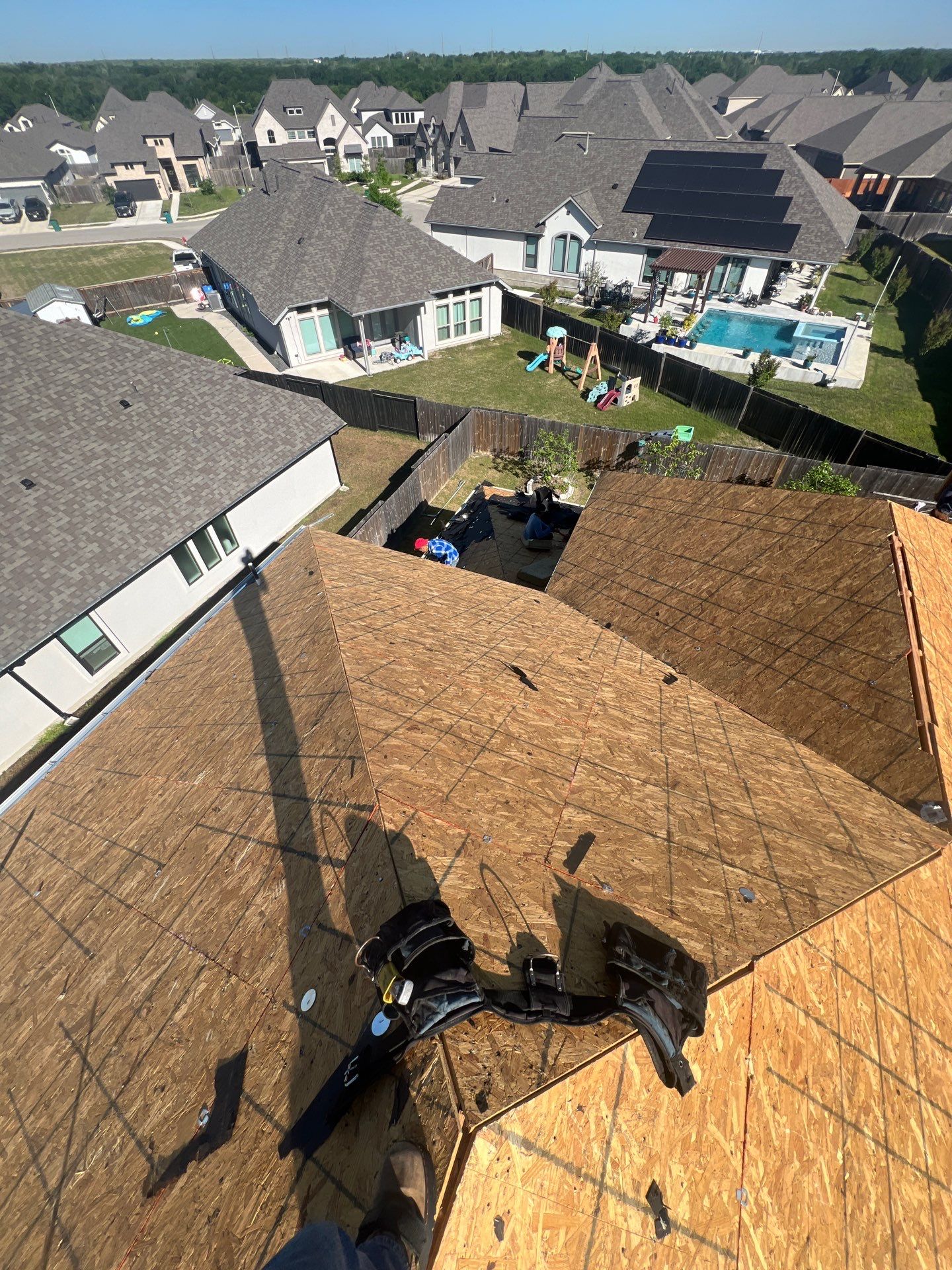 Project in Manor by Rhino Roofing and General Contracting, LLC