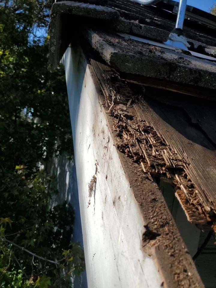 Gutter Installation using Englert LeafGuard Gutters by Byers Enterprises 