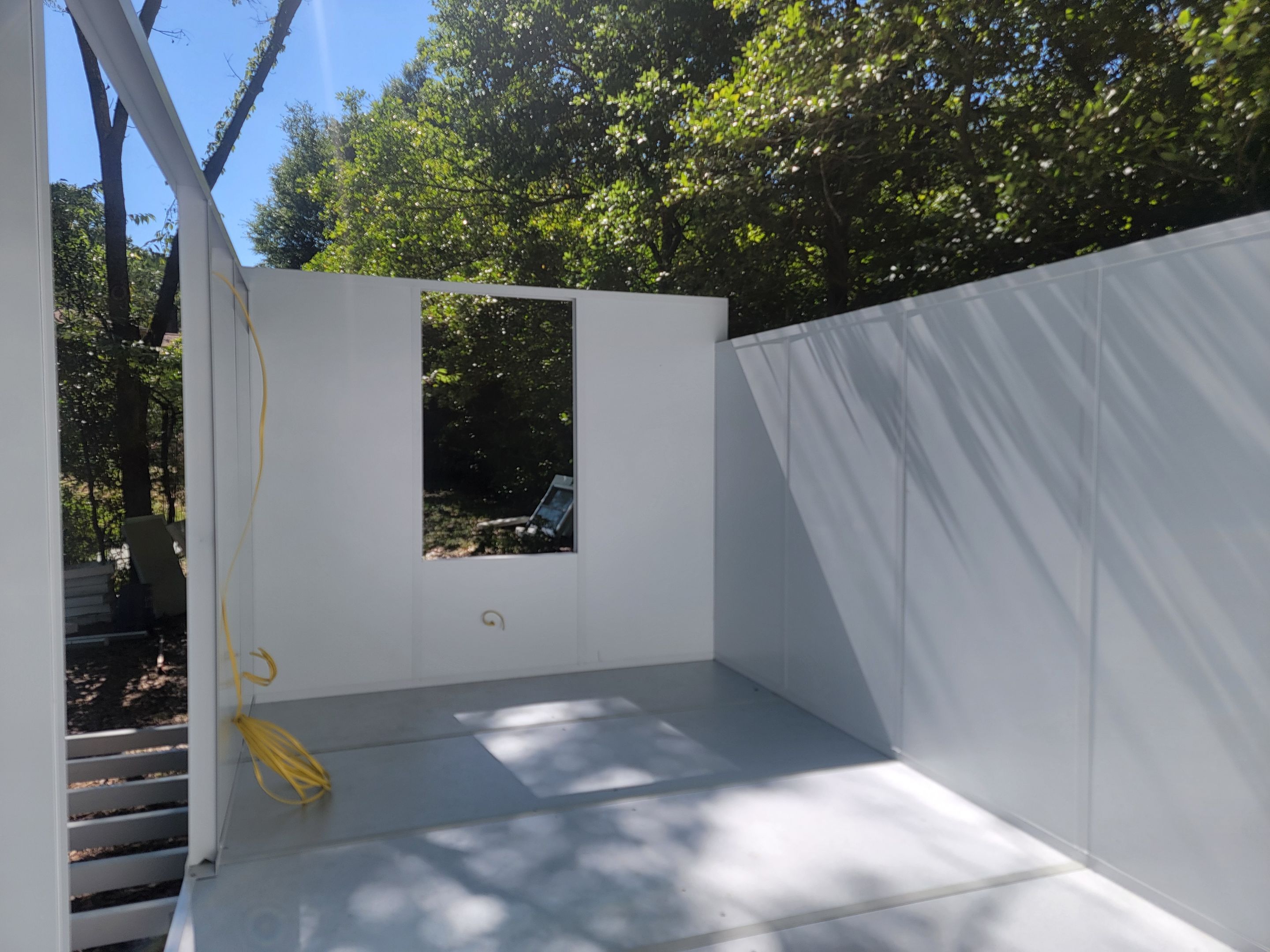 New Blockhouse in Pensacola by Titan Sunrooms