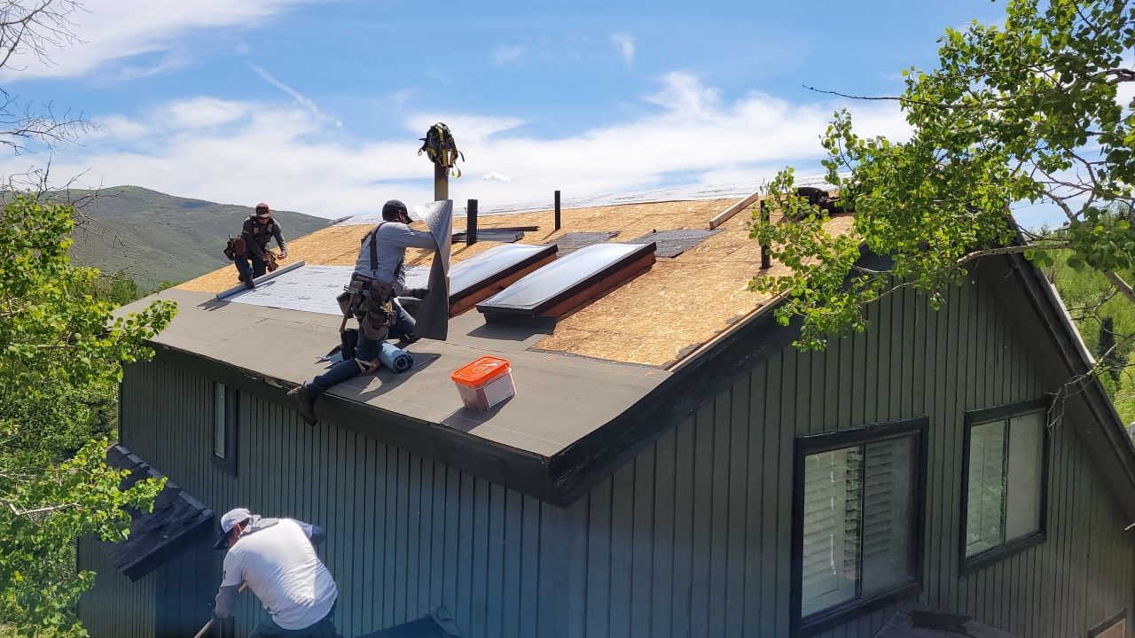 Residential Roofing Installation using GAF Timberline HDZ - Lifetime Shingle by The Roof Doctor