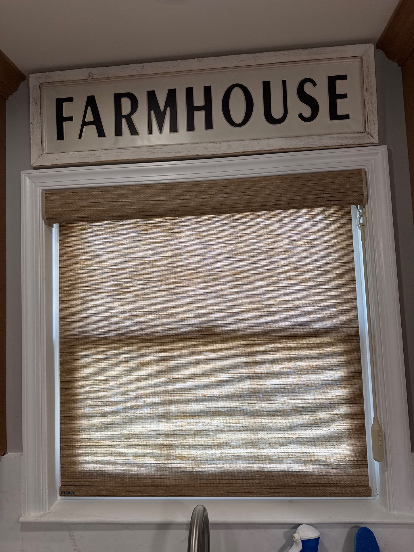 Roller Shade Project in La Plata, MD by Southern Maryland Custom Blinds