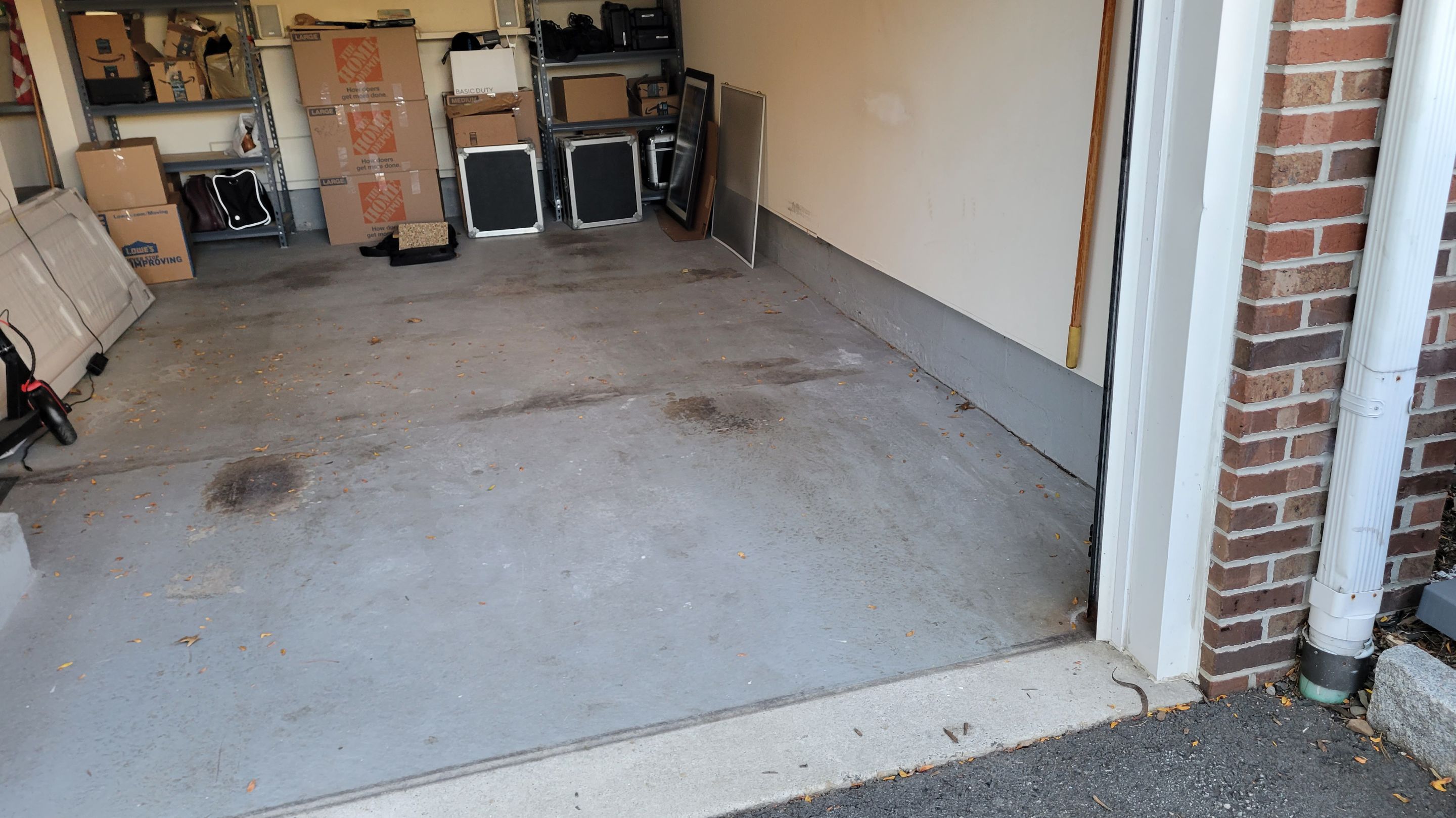 1-Car Garage in Orbit by Spectrum Painting, LLC