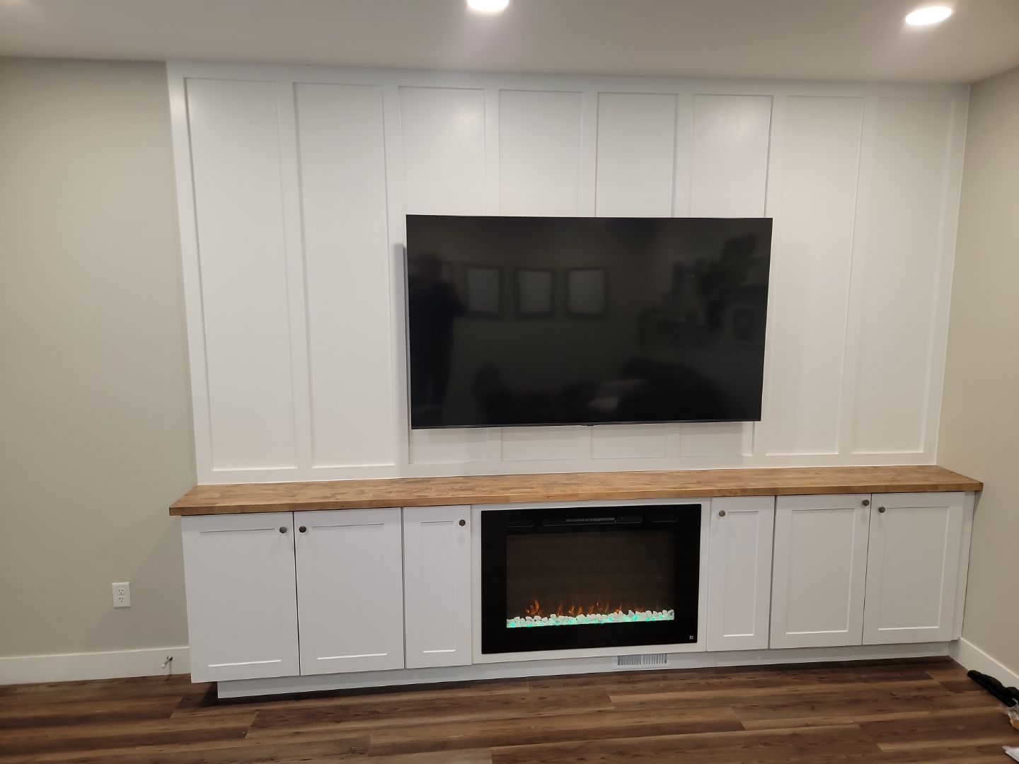 Fireplace Project in West Jordan by Rudd Builders LLC