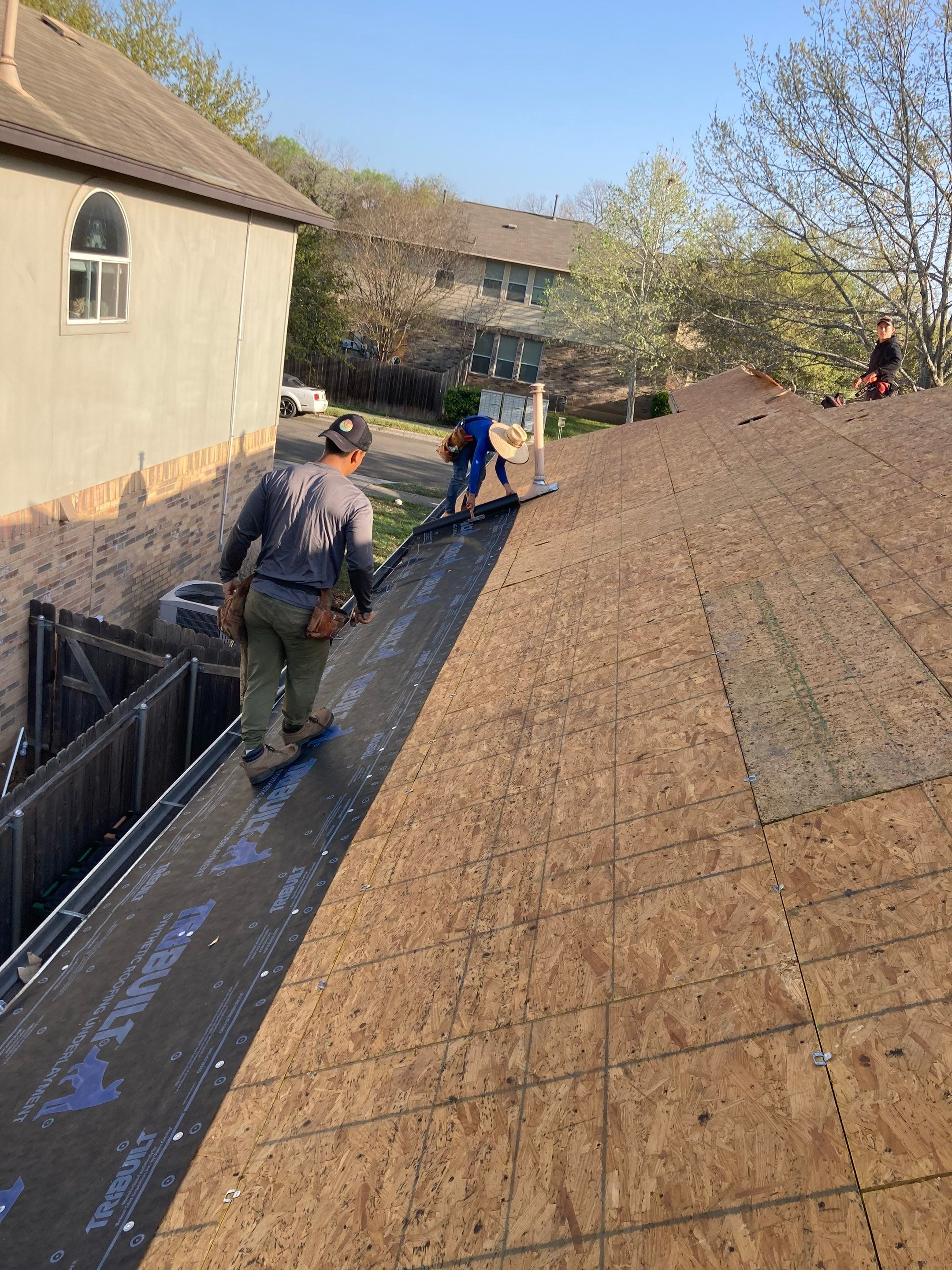Project in Austin by Rhino Roofing and General Contracting, LLC