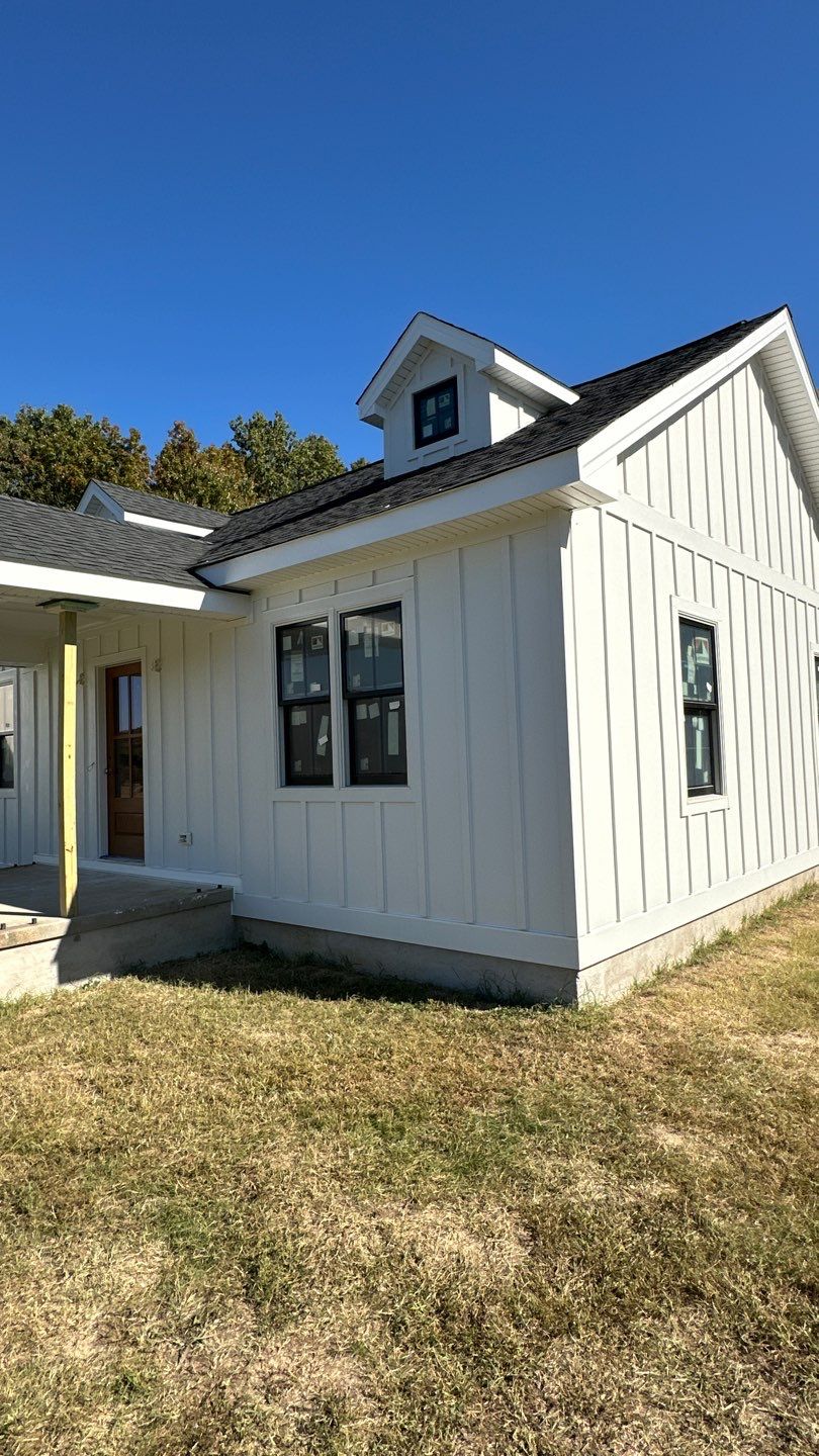 Siding Installation using JH Panel Smooth by ExteriorPros
