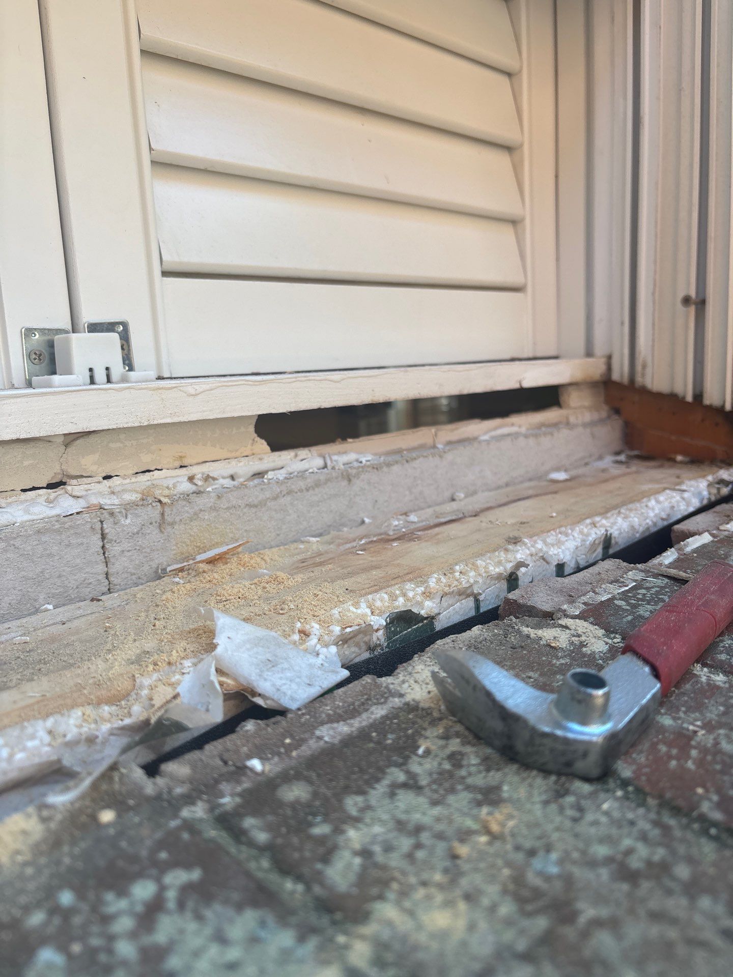 Rotten Wood Replacement, Exterior Paint, and Gutter Replacement by Nelson Exteriors 