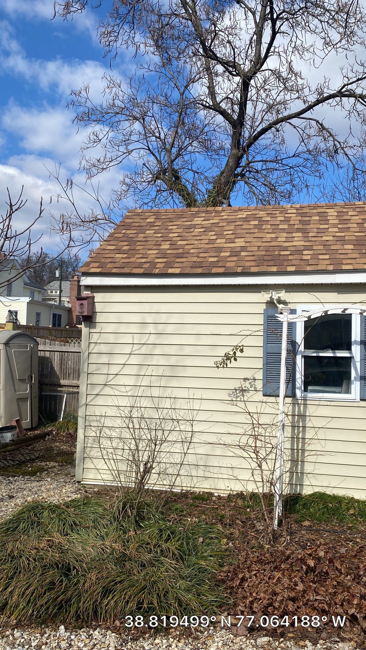 Alexandria Landmark Pro MD Resawn Shake/Flintlastic SA Project by RM Banning, Inc.