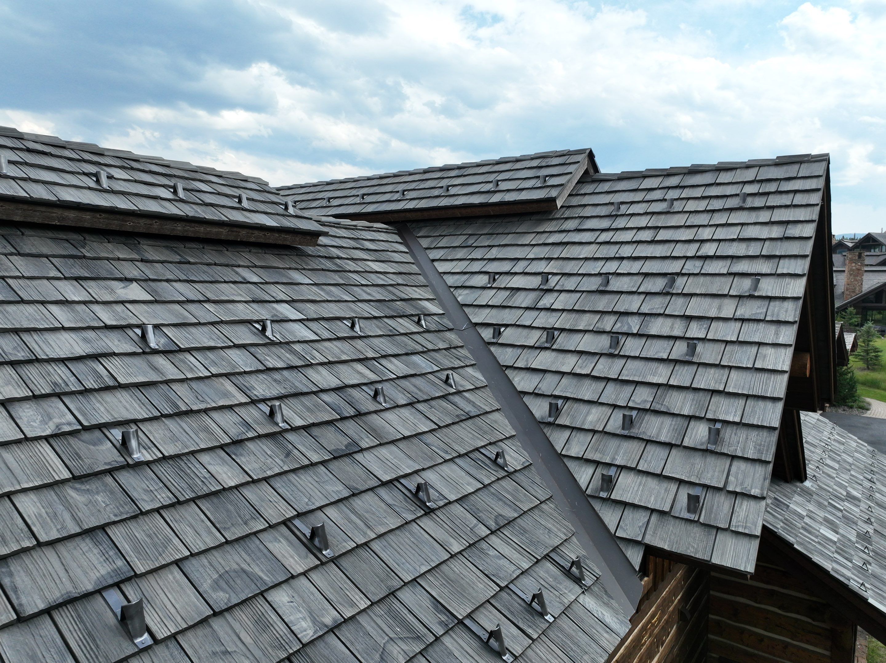 Brava Shake - Canyon Gray  by Montana Roofing Solutions