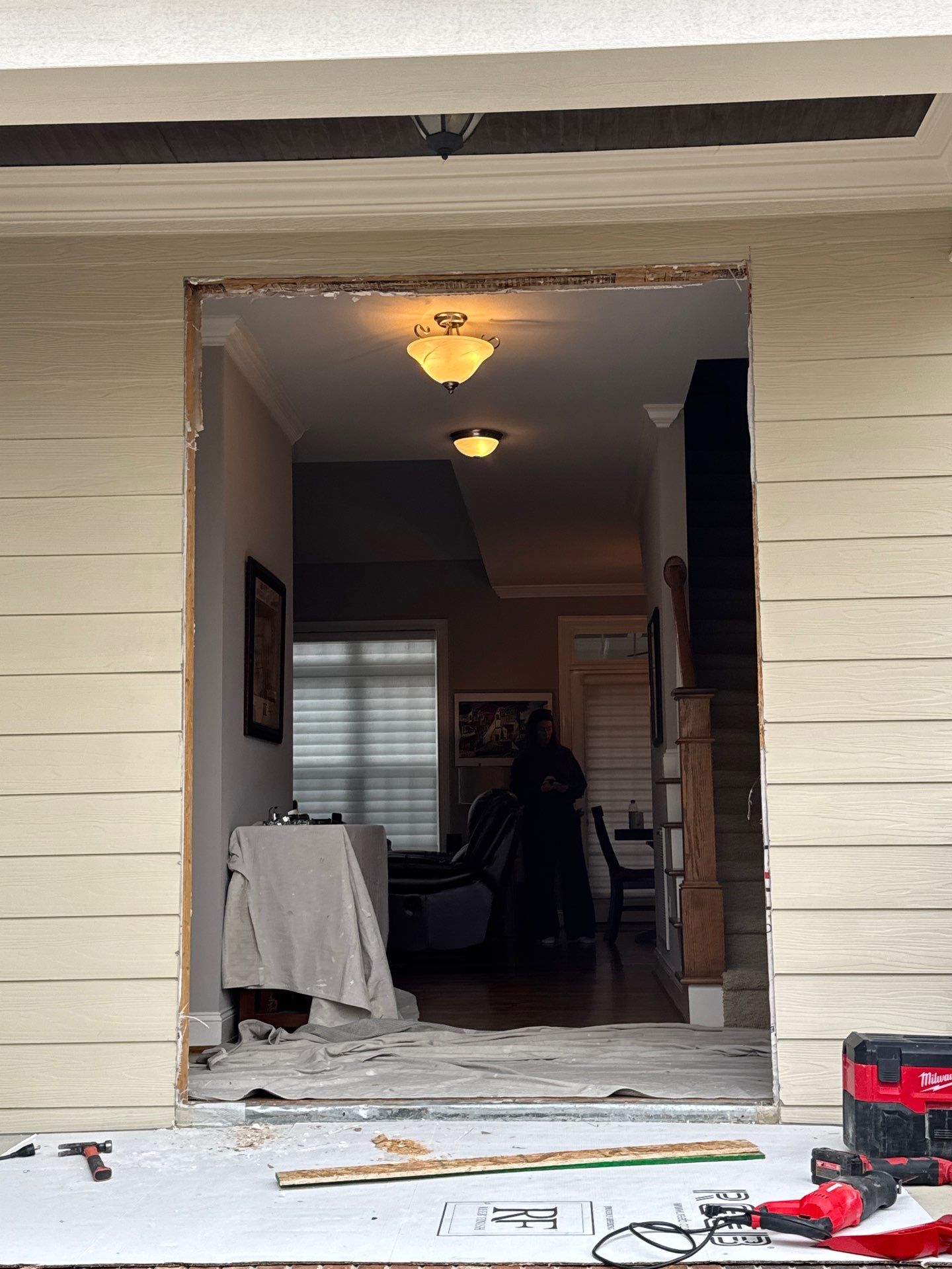 Project in Holly Springs by Window Works